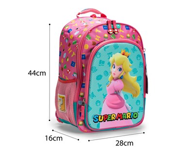 Foto 7 | Mochila Chenson Super Mario Rosa