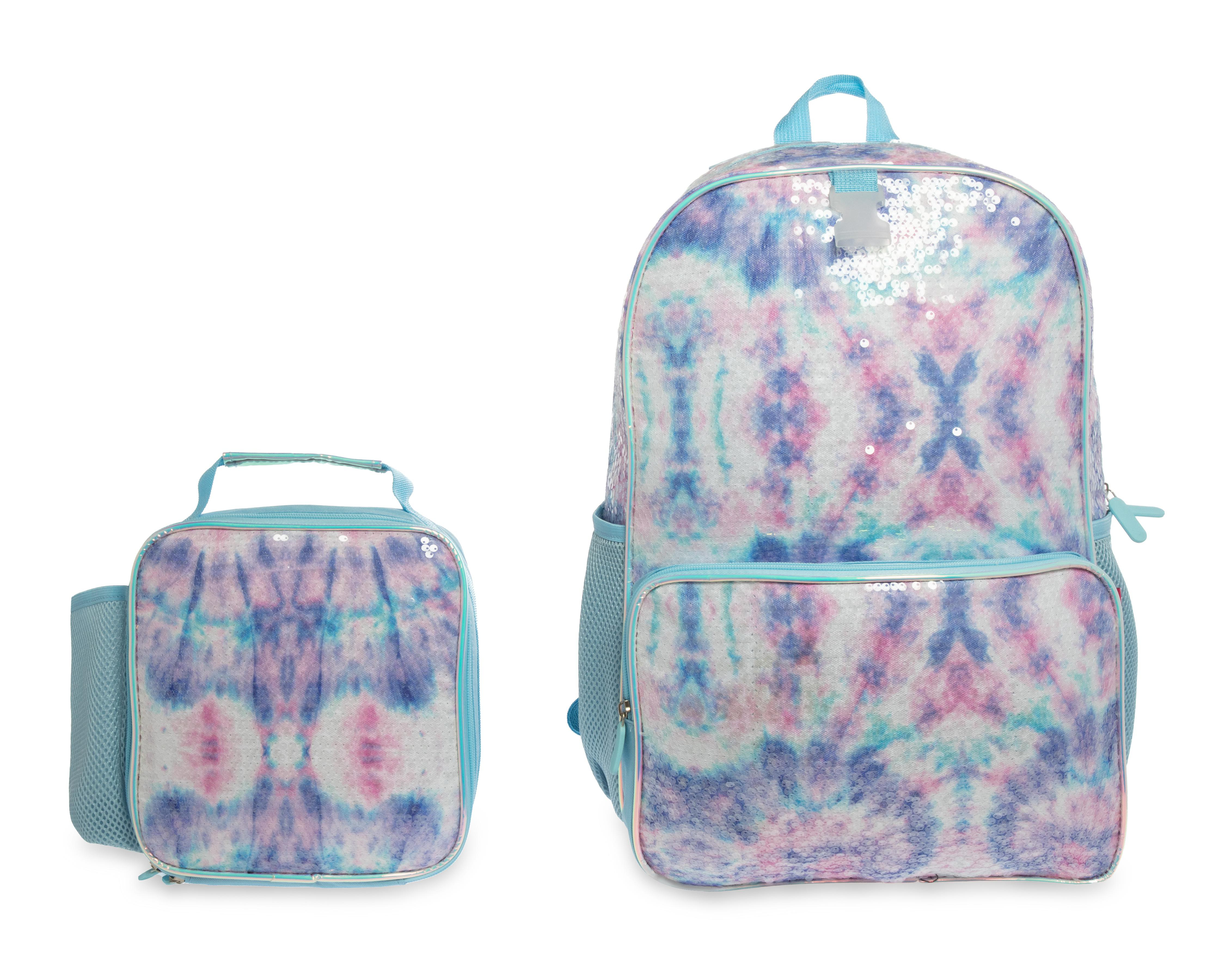 Foto 1 | Mochila y Lonchera Girls Attitude con Lentejuelas