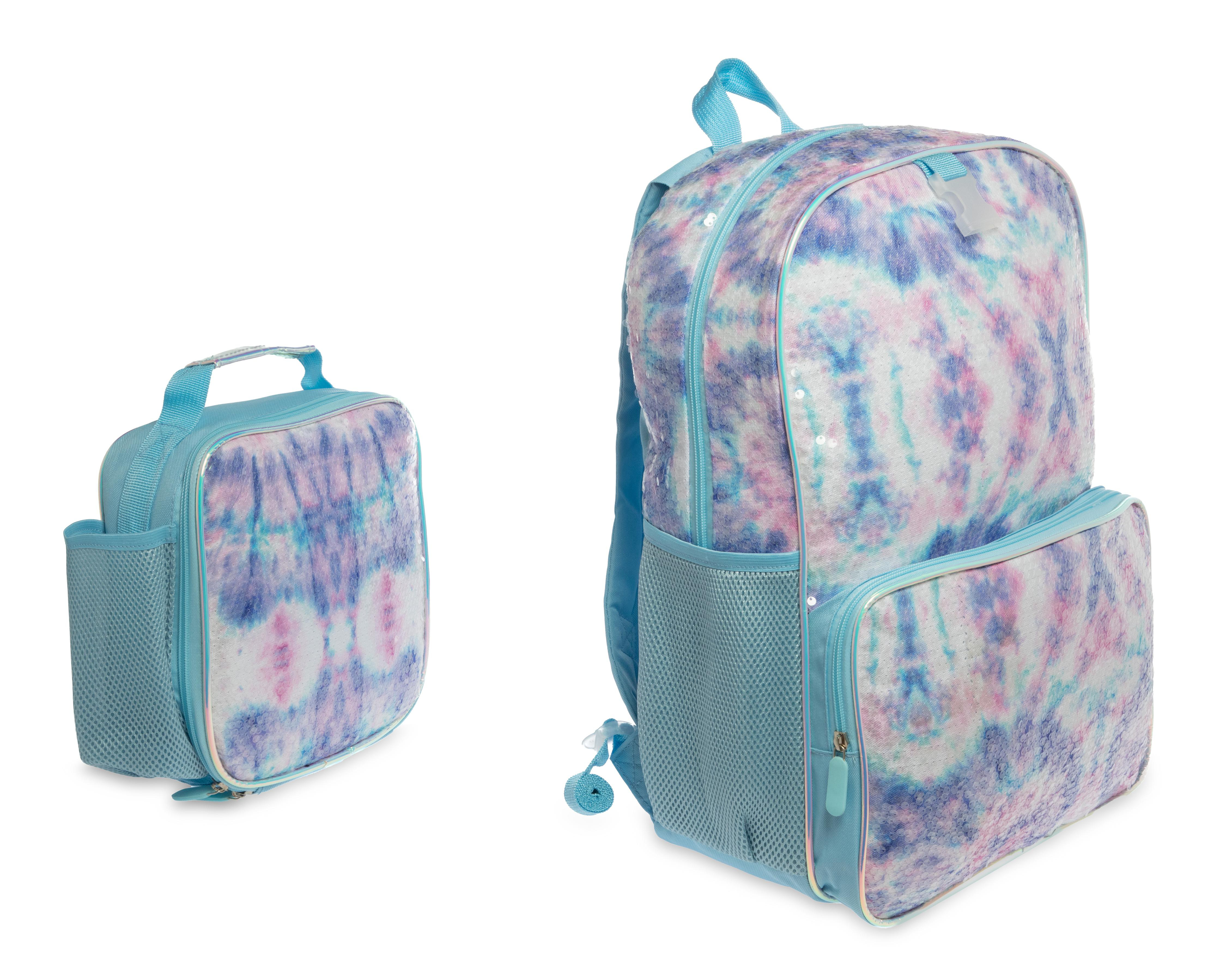 Foto 2 | Mochila y Lonchera Girls Attitude con Lentejuelas