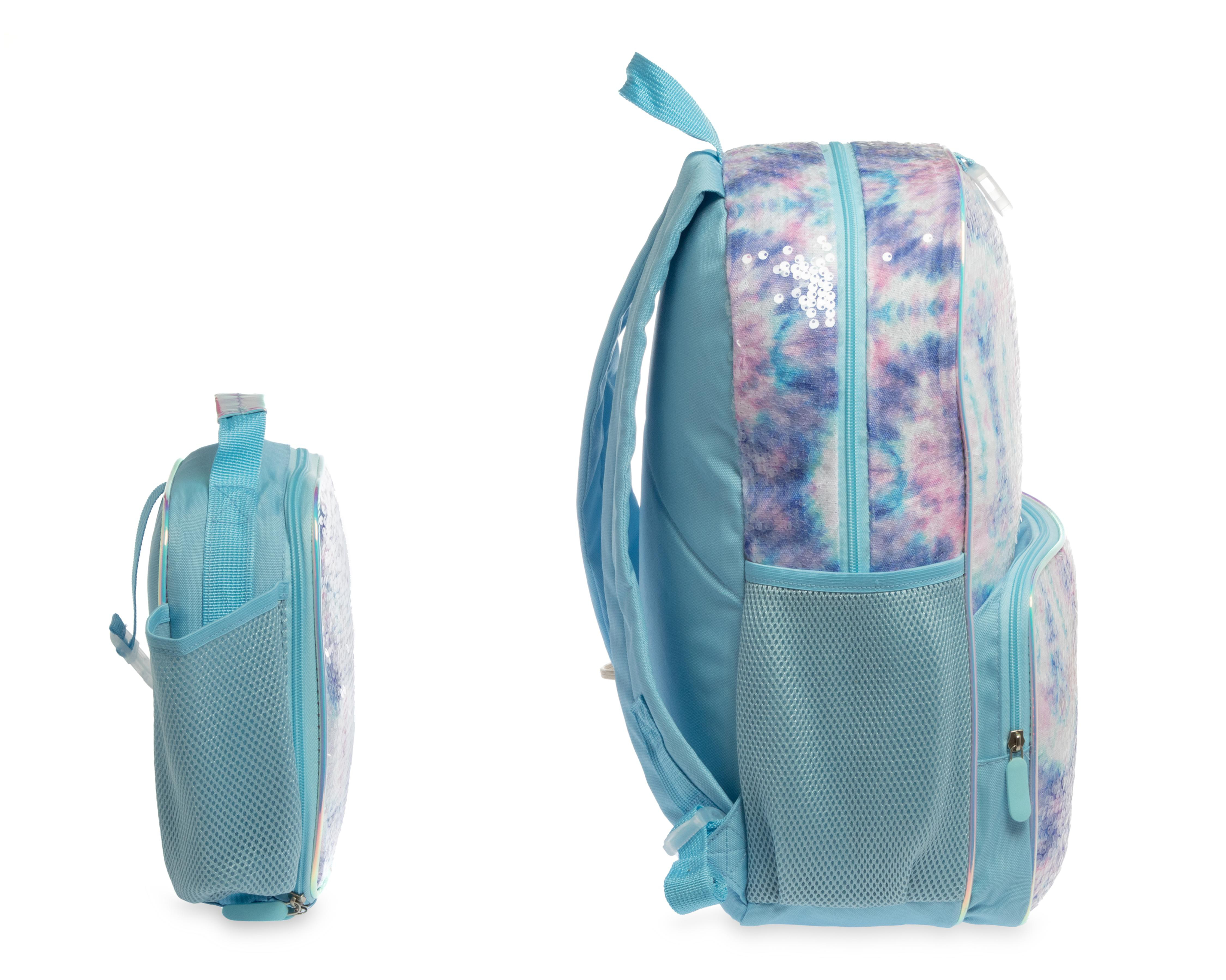 Foto 4 pulgar | Mochila y Lonchera Girls Attitude con Lentejuelas