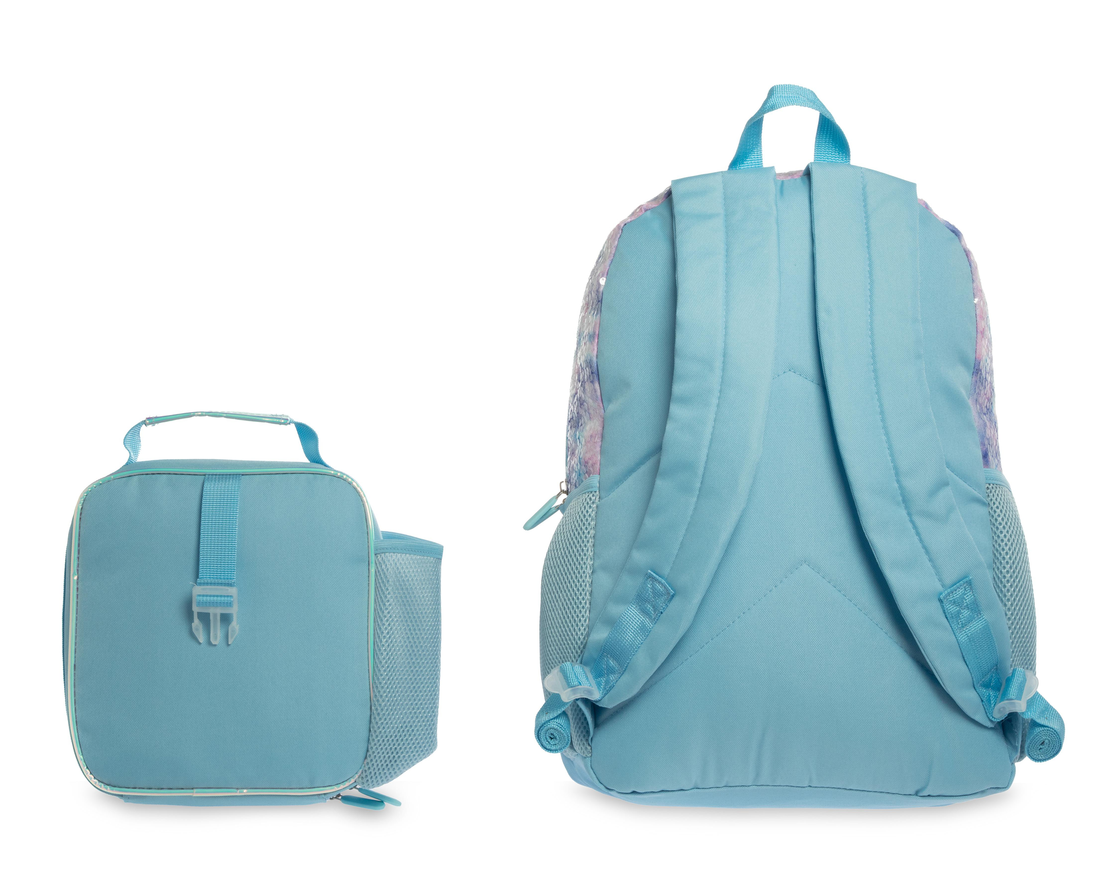 Foto 5 pulgar | Mochila y Lonchera Girls Attitude con Lentejuelas