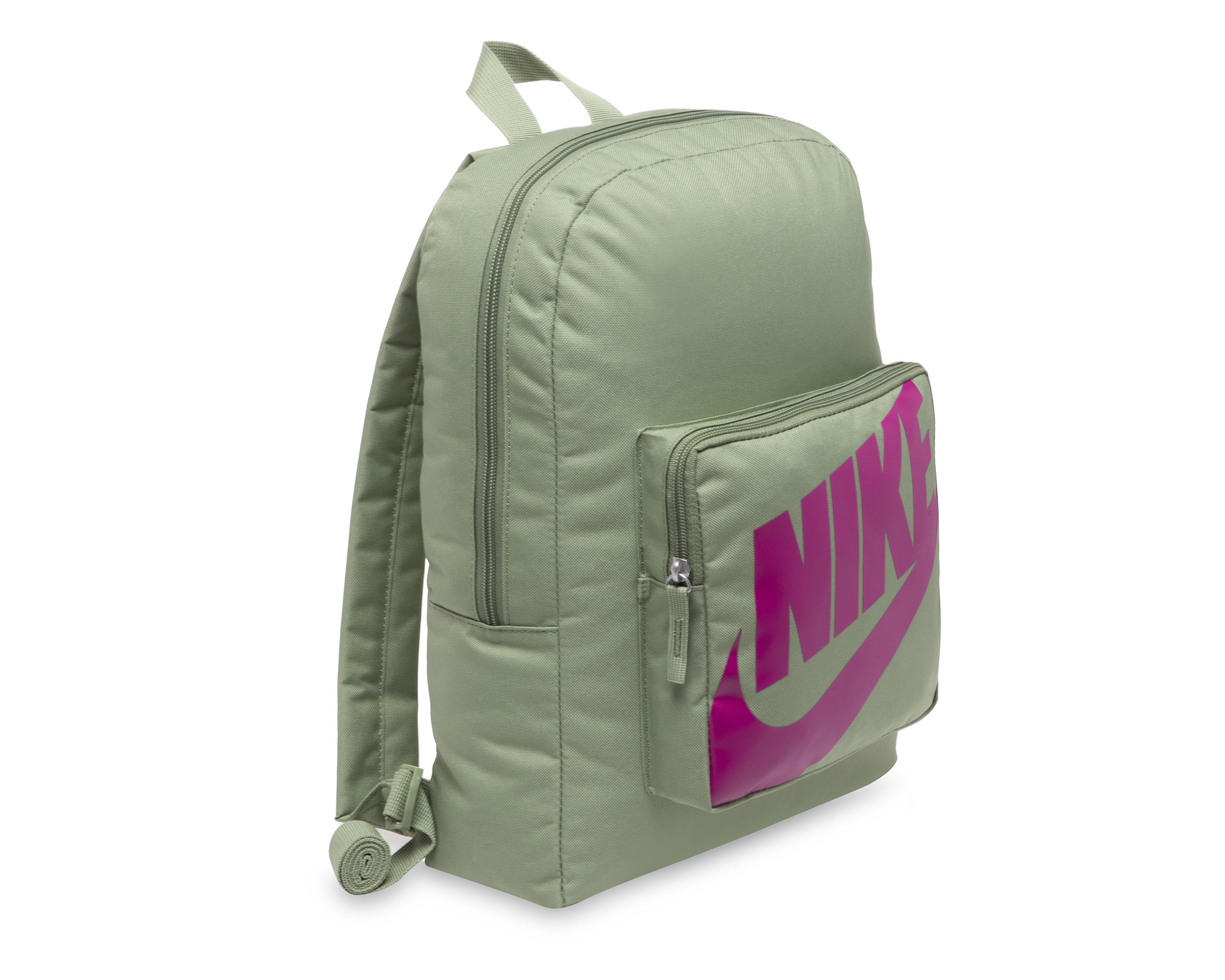 Foto 3 pulgar | Mochila Nike Classic Verde