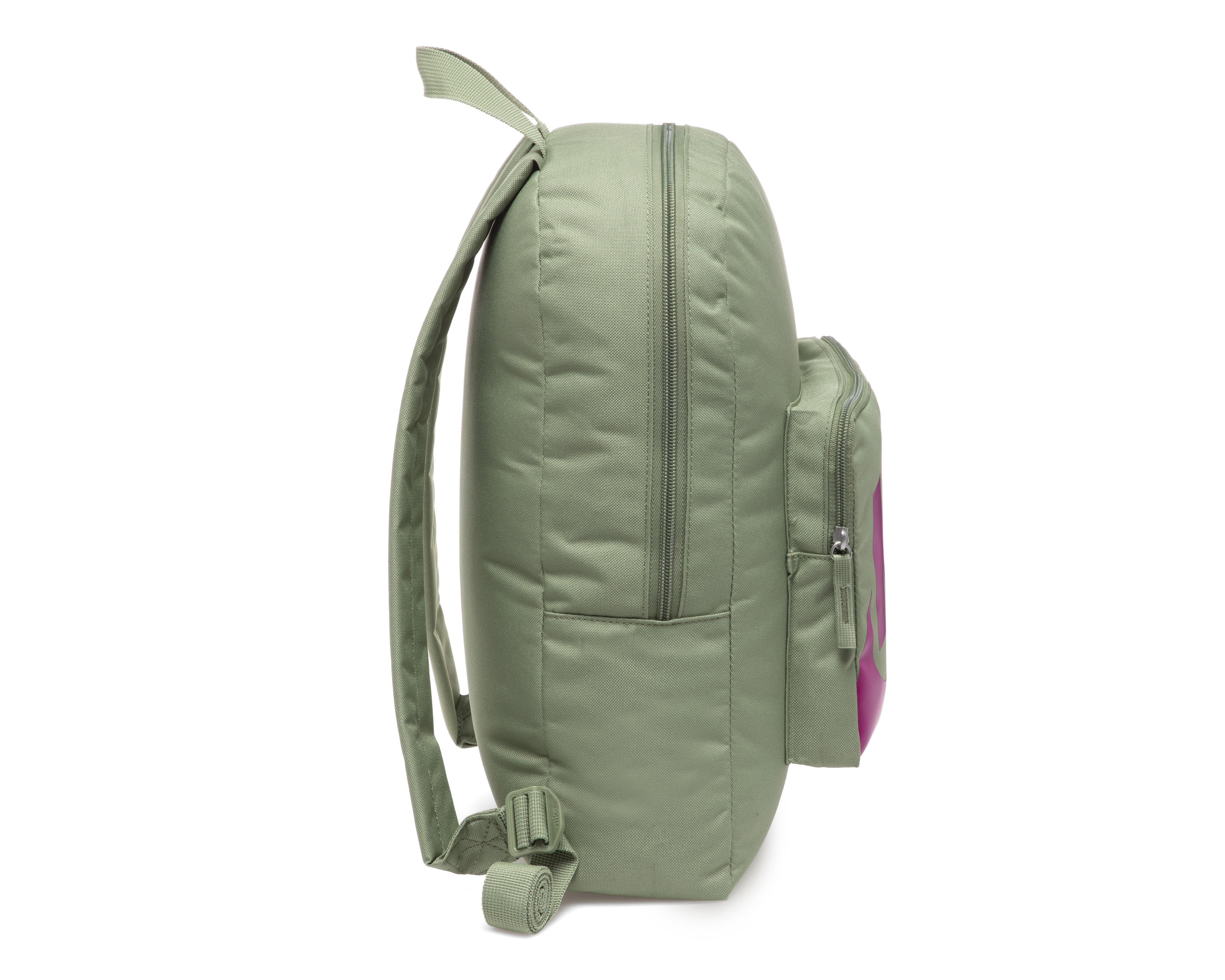 Foto 4 pulgar | Mochila Nike Classic Verde