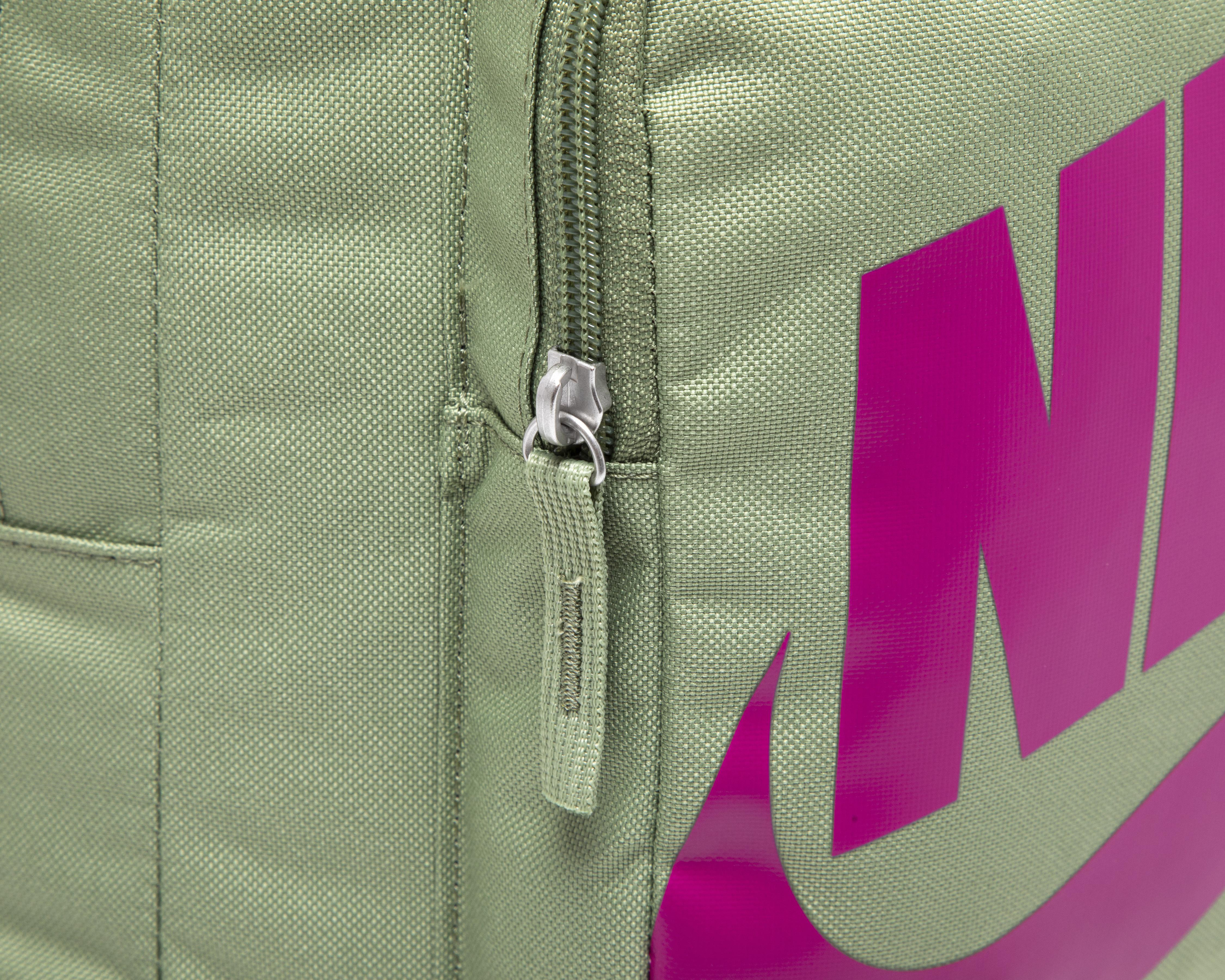 Foto 6 pulgar | Mochila Nike Classic Verde