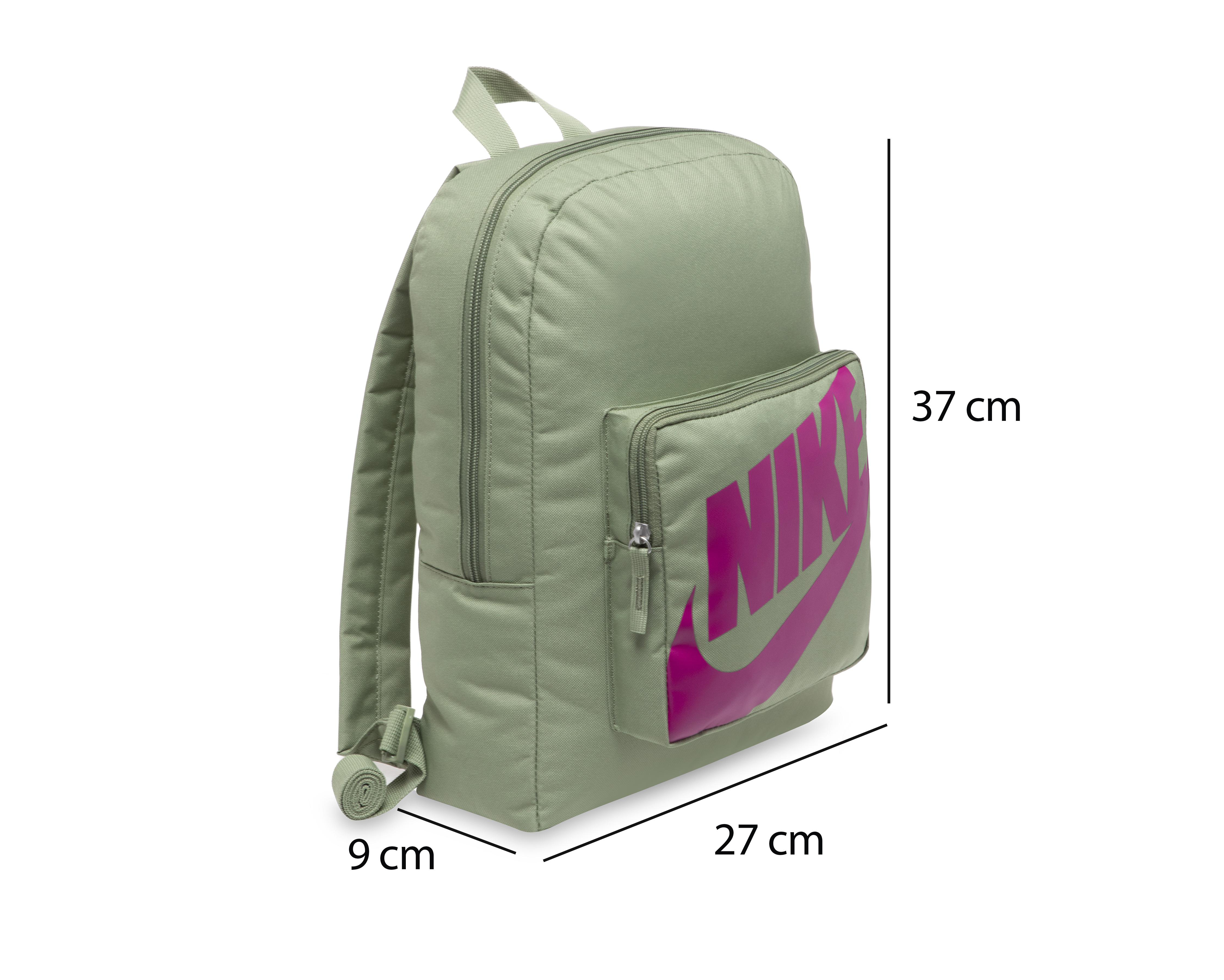 Foto 8 pulgar | Mochila Nike Classic Verde