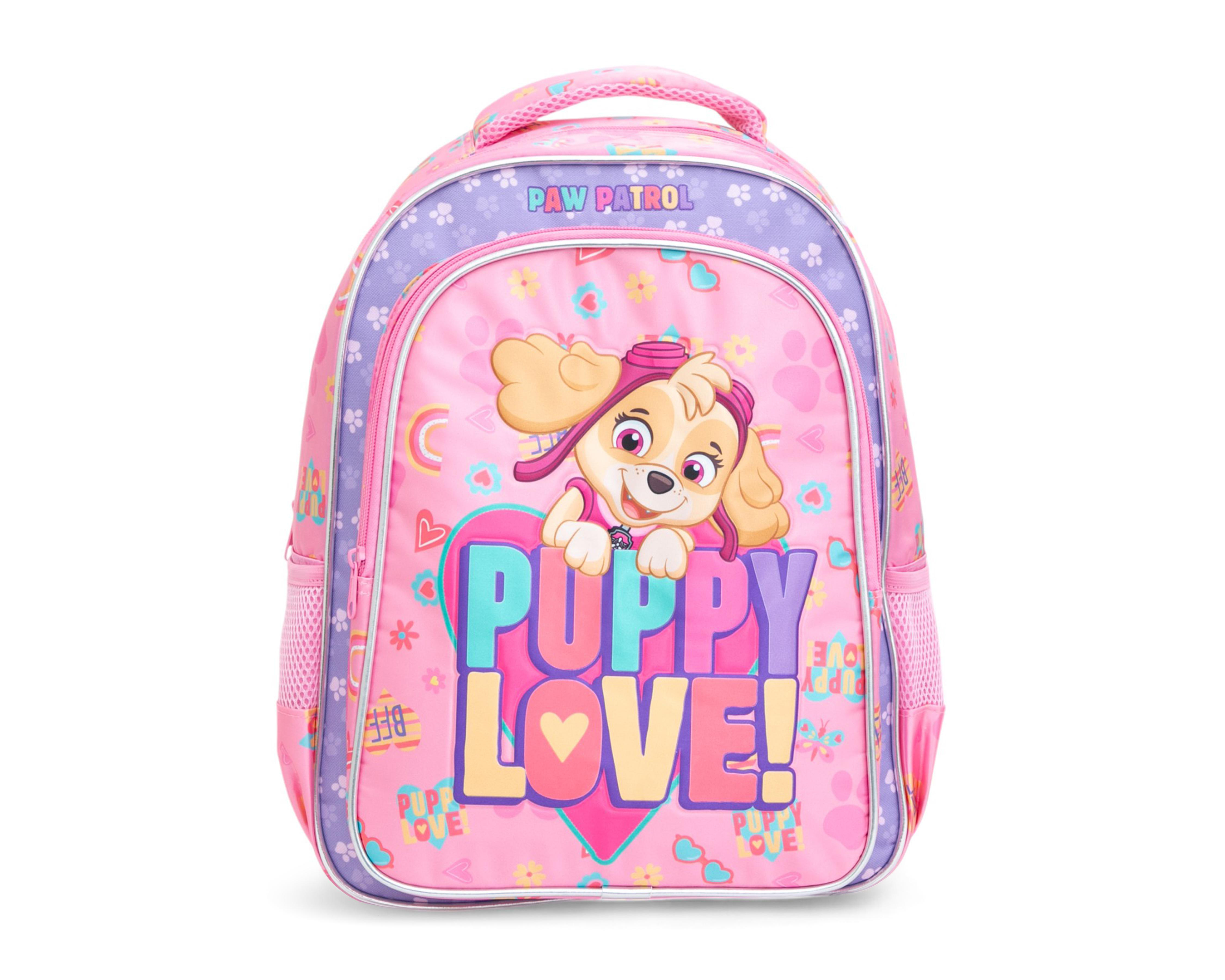 Foto 2 pulgar | Mochila Escolar Paw Patrol Rosa
