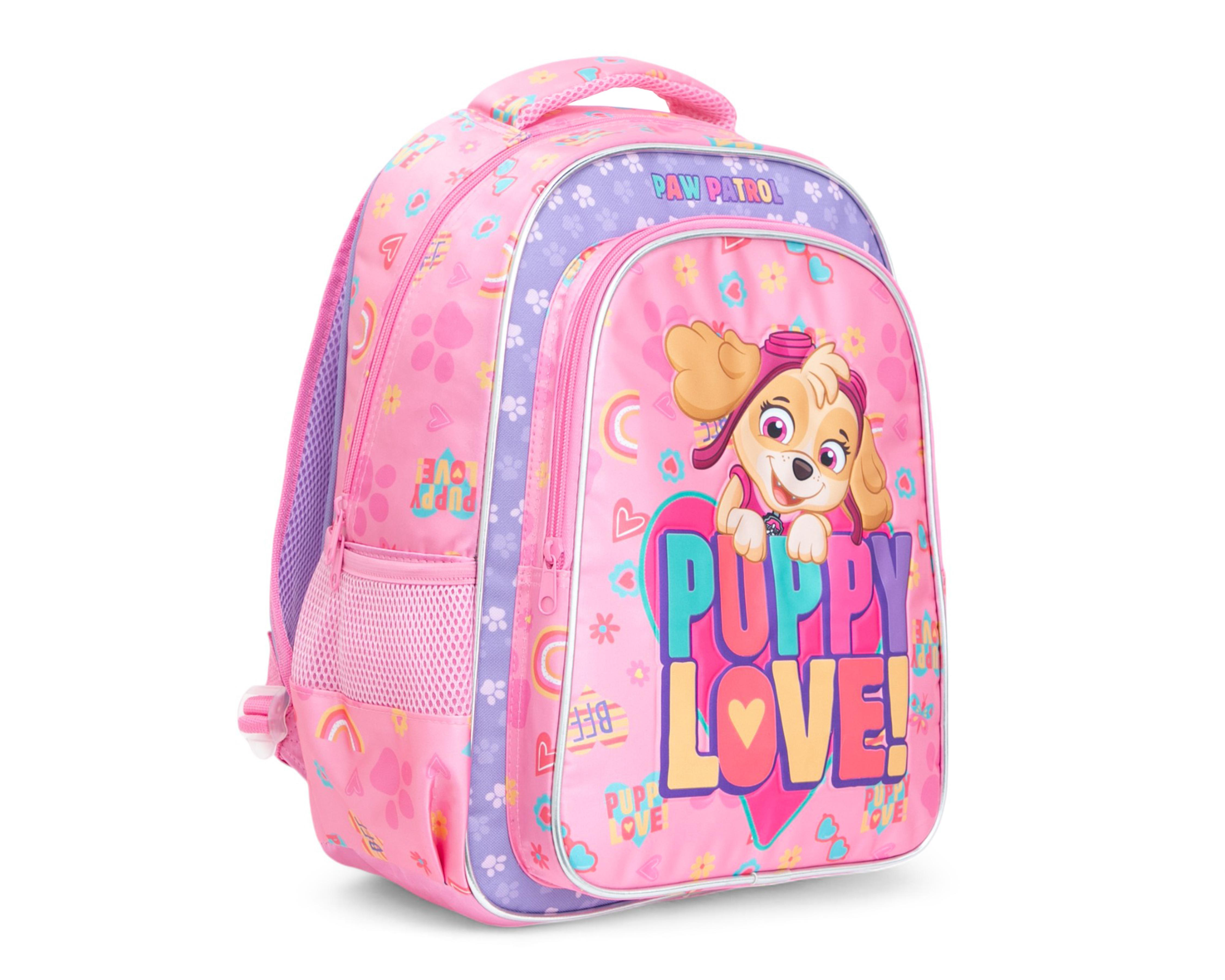 Foto 3 pulgar | Mochila Escolar Paw Patrol Rosa