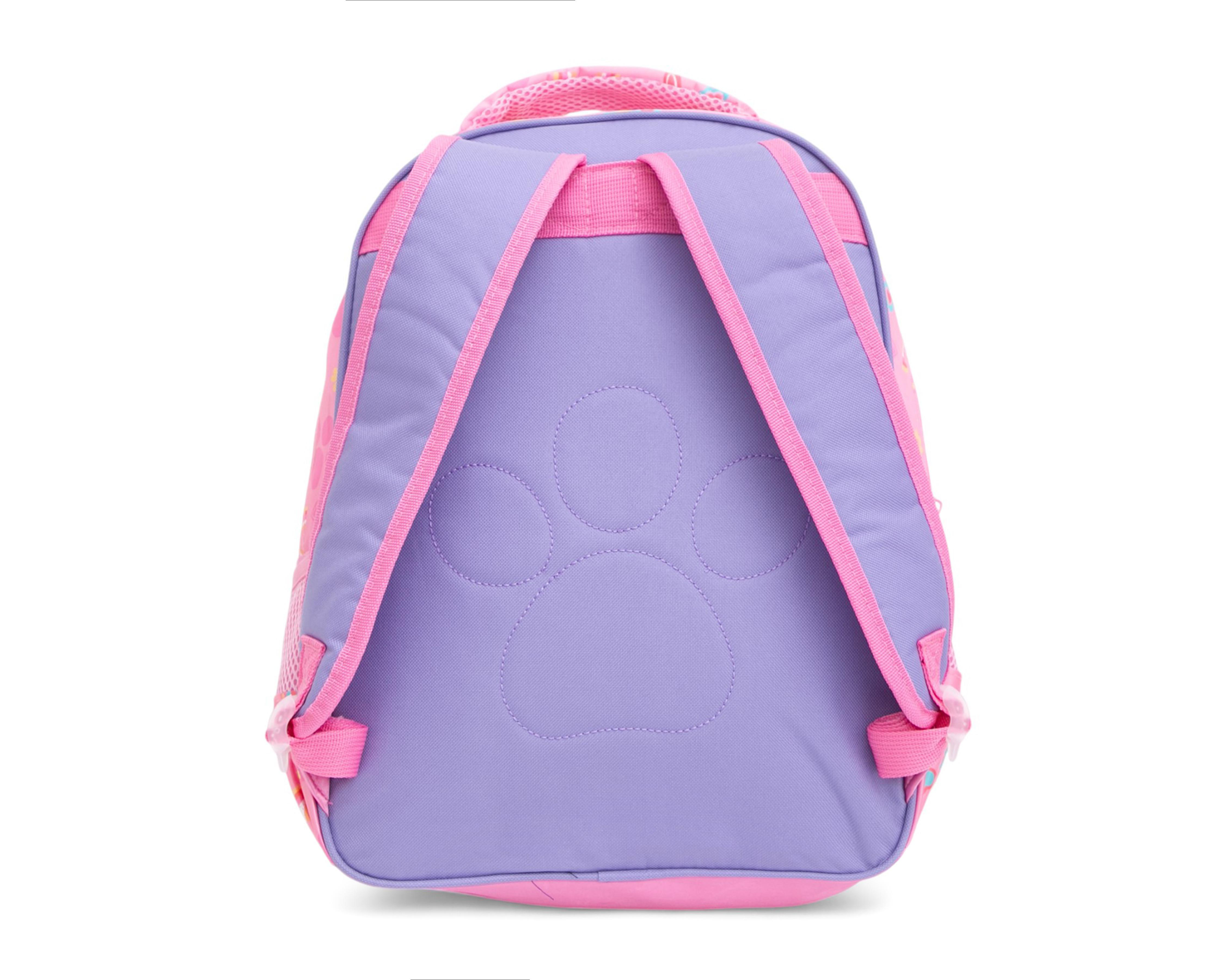 Foto 5 pulgar | Mochila Escolar Paw Patrol Rosa