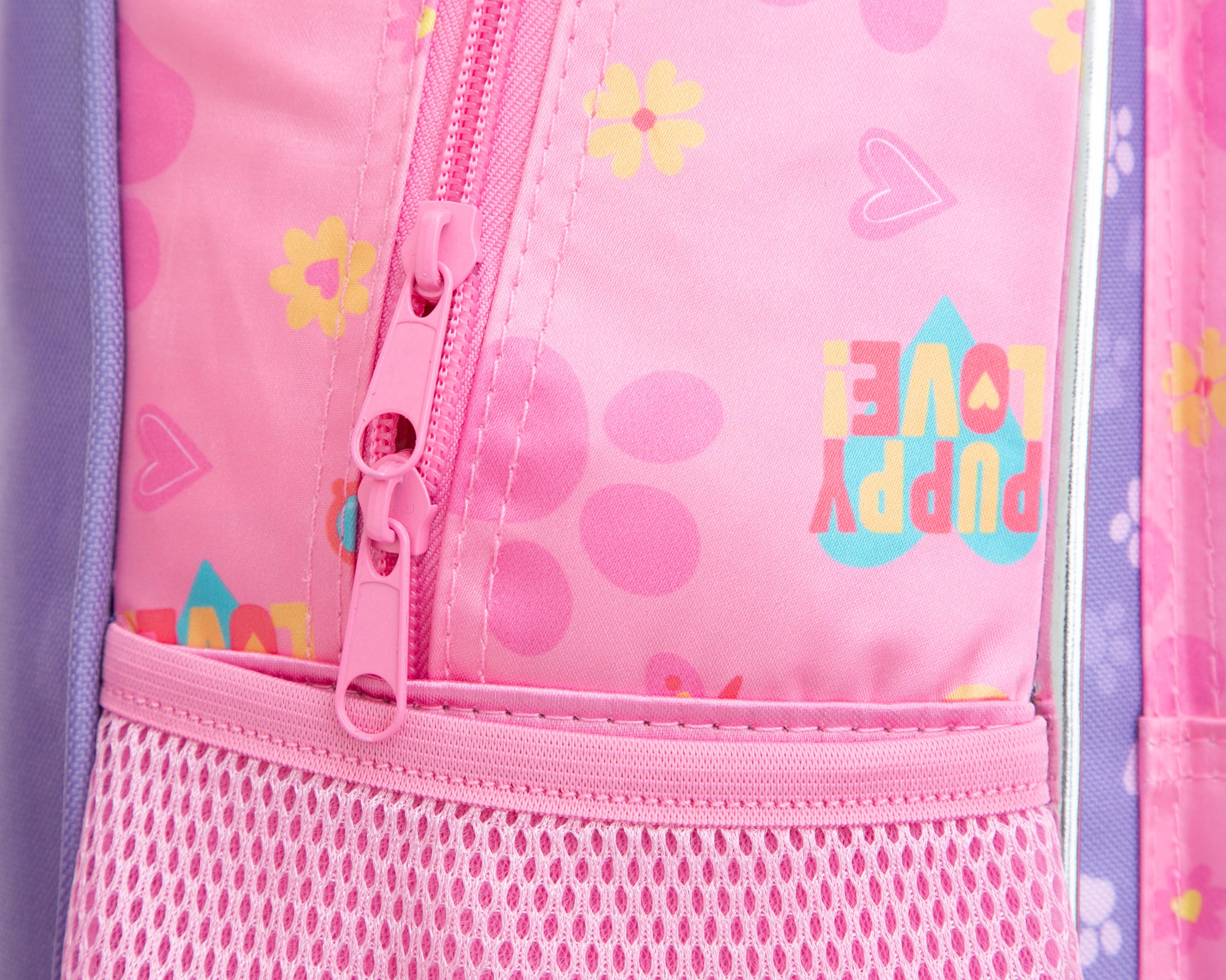 Foto 5 | Mochila Escolar Paw Patrol Rosa