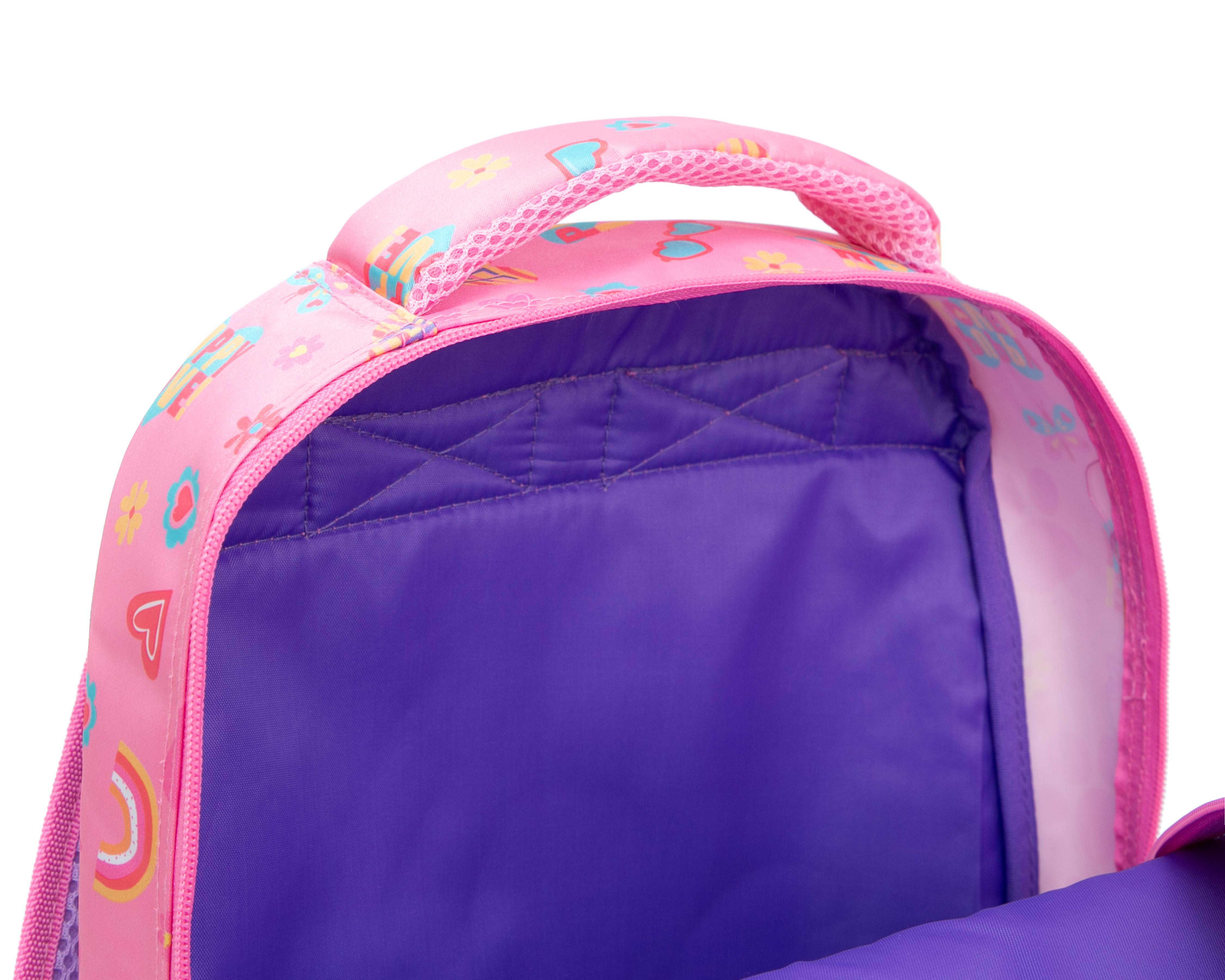 Foto 7 pulgar | Mochila Escolar Paw Patrol Rosa