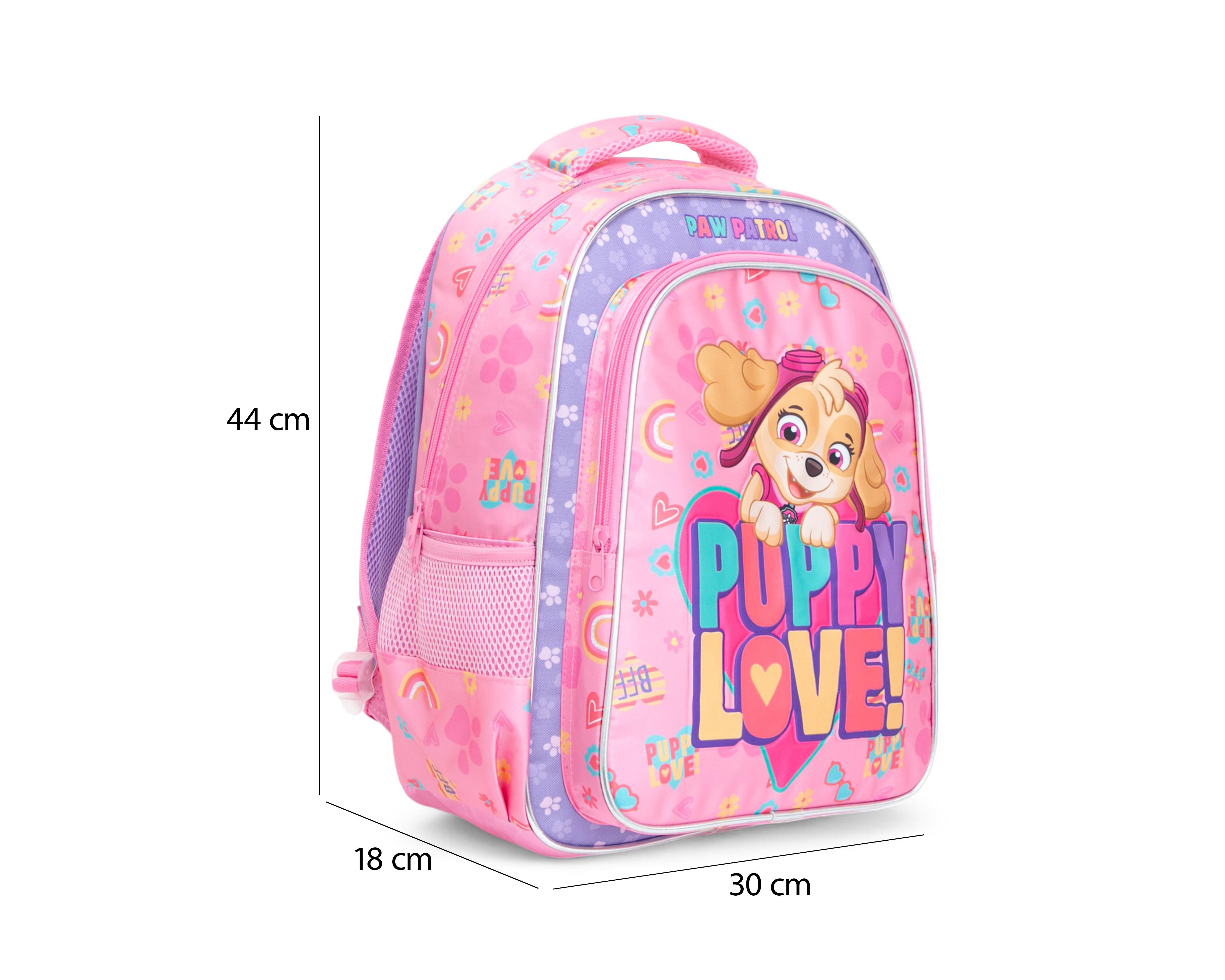 Foto 8 pulgar | Mochila Escolar Paw Patrol Rosa
