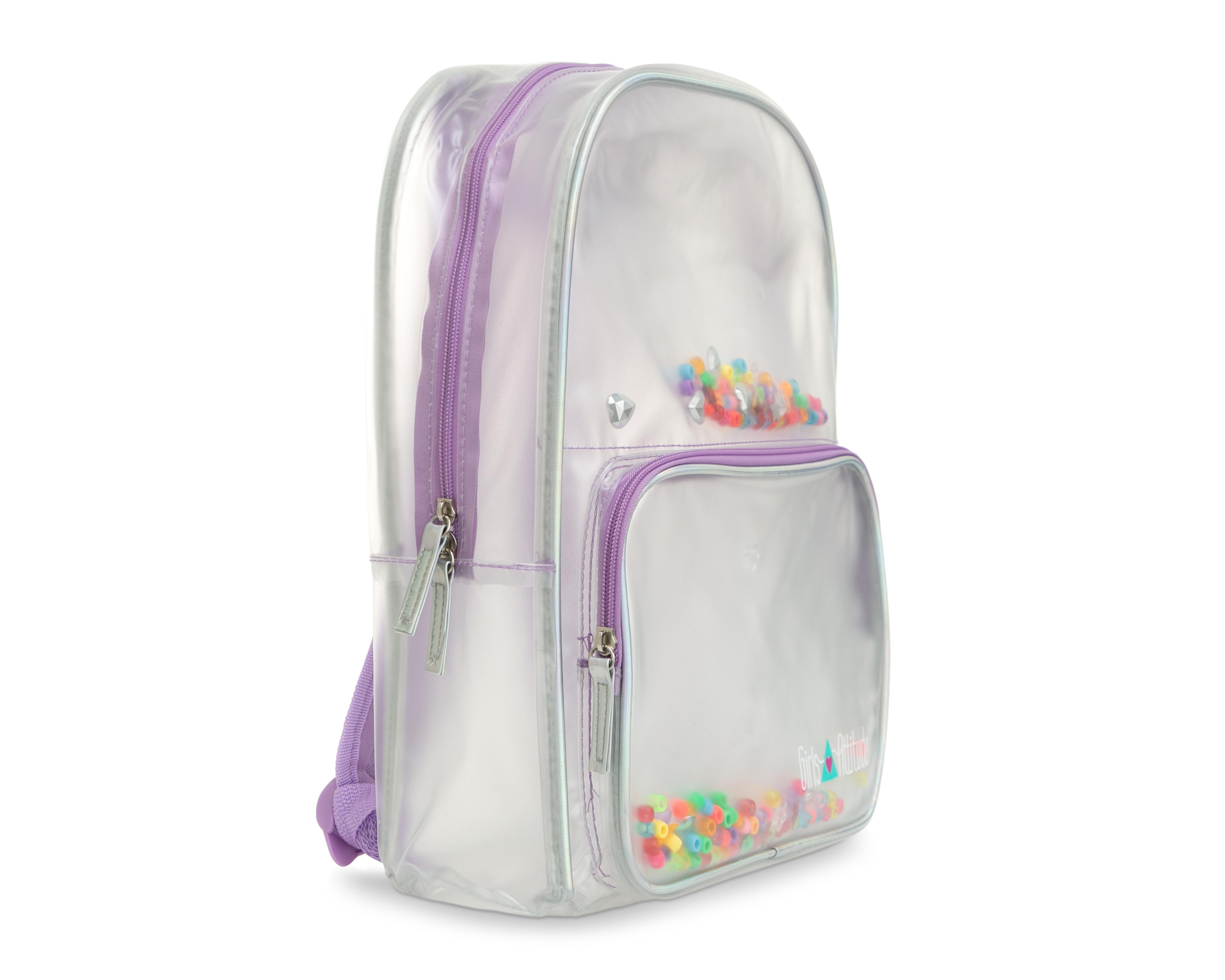 Foto 3 pulgar | Mochila Girls Attitude Tornasol