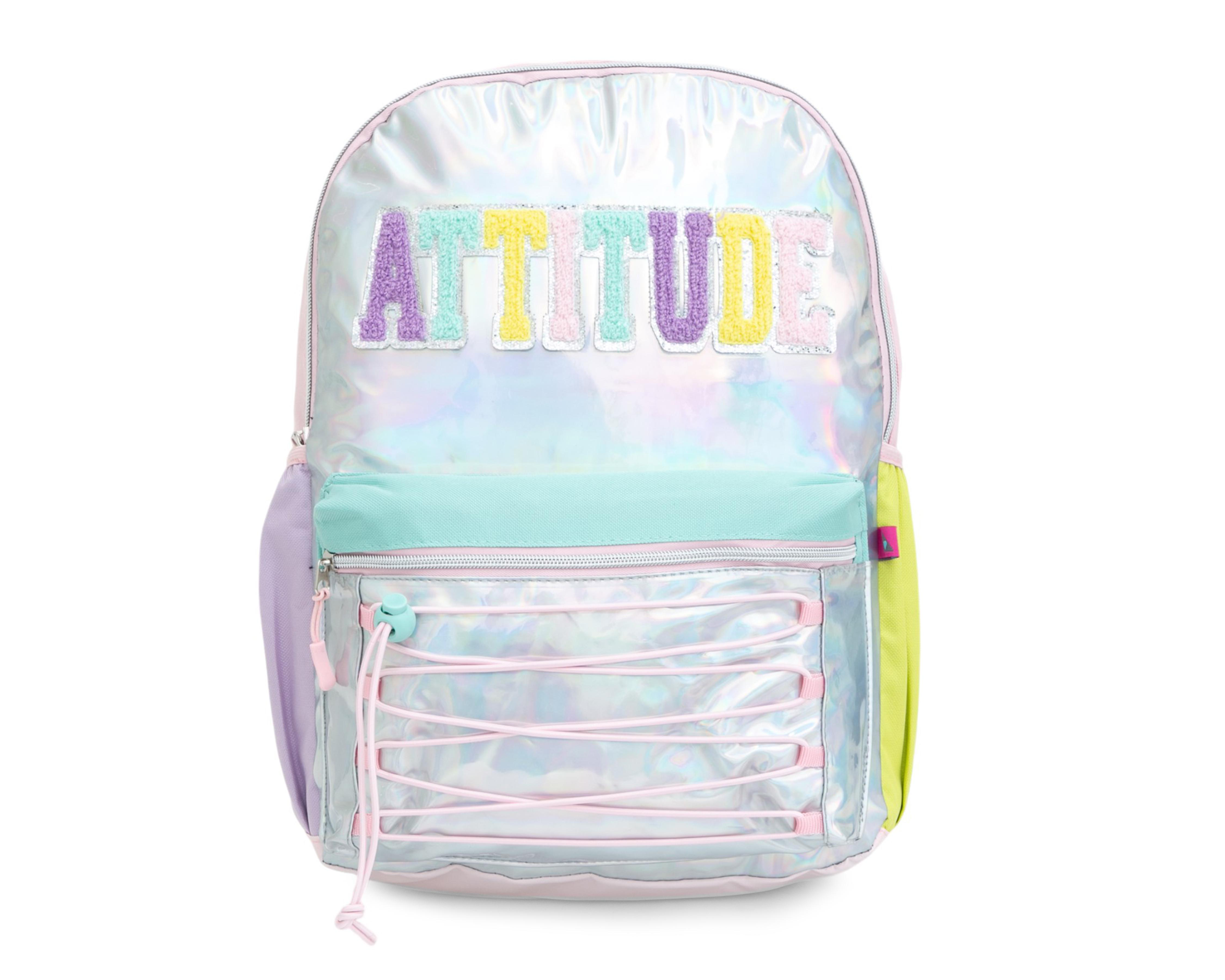 Foto 2 pulgar | Mochila Girls Attitude Tornasol