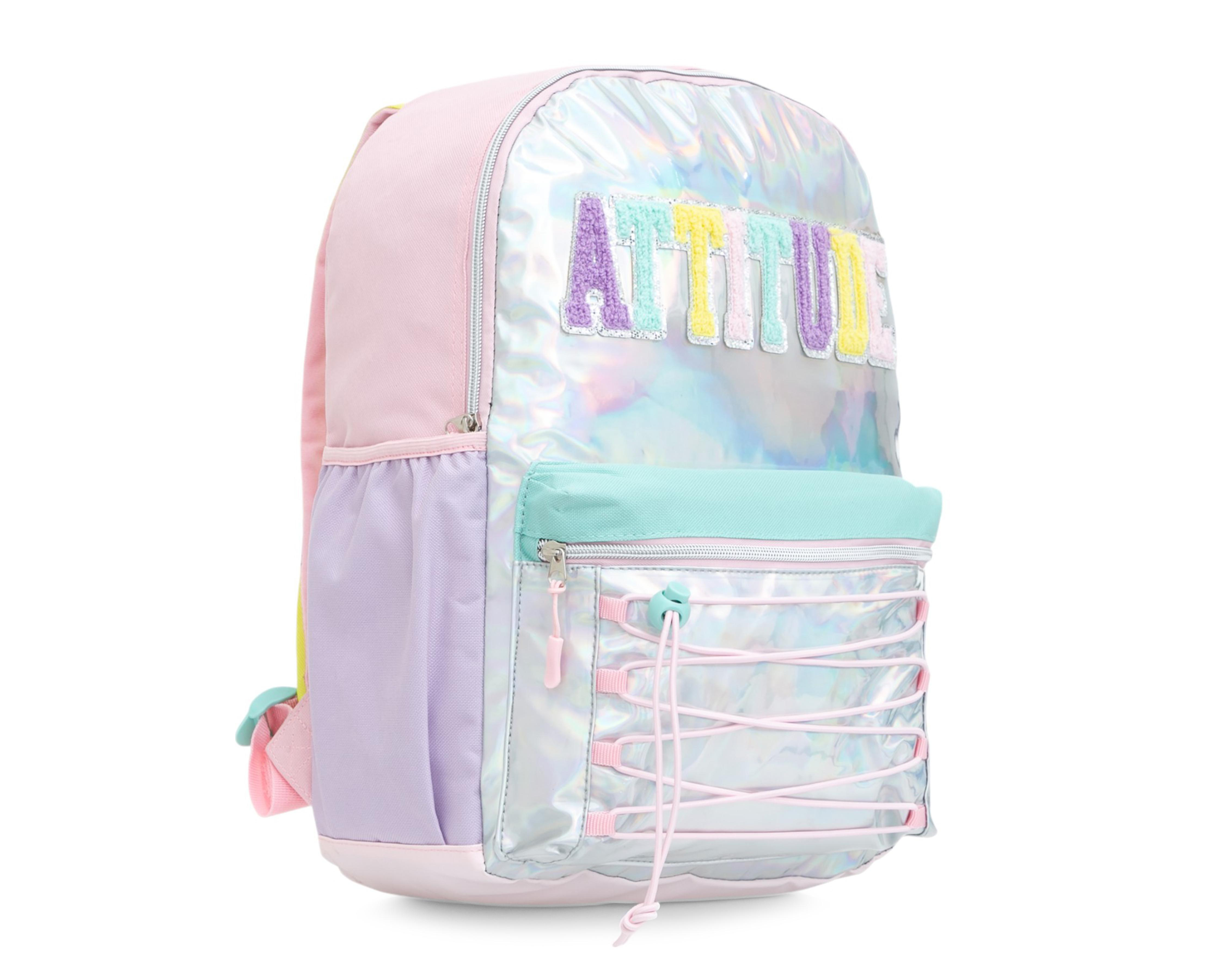 Foto 3 pulgar | Mochila Girls Attitude Tornasol