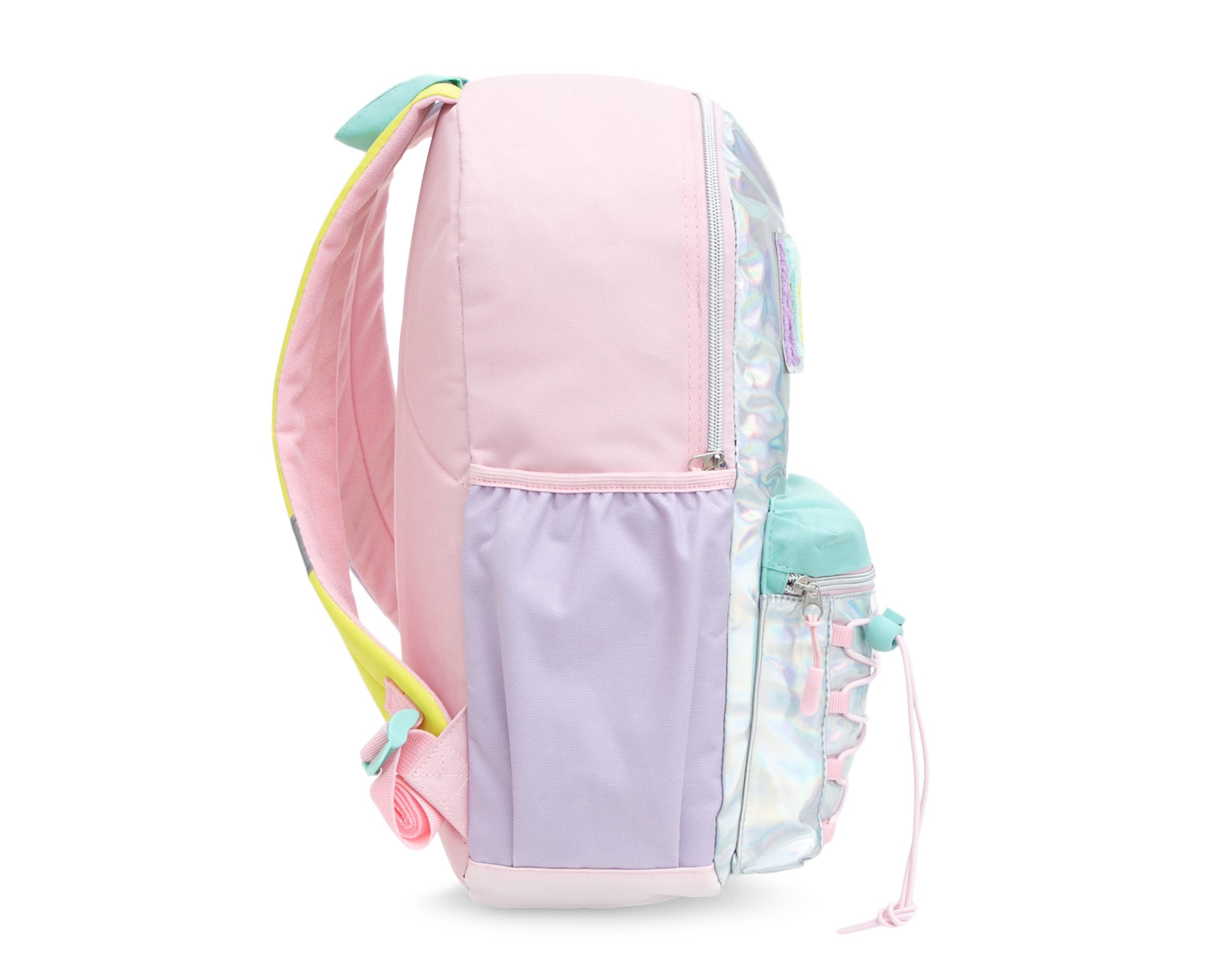 Foto 4 pulgar | Mochila Girls Attitude Tornasol
