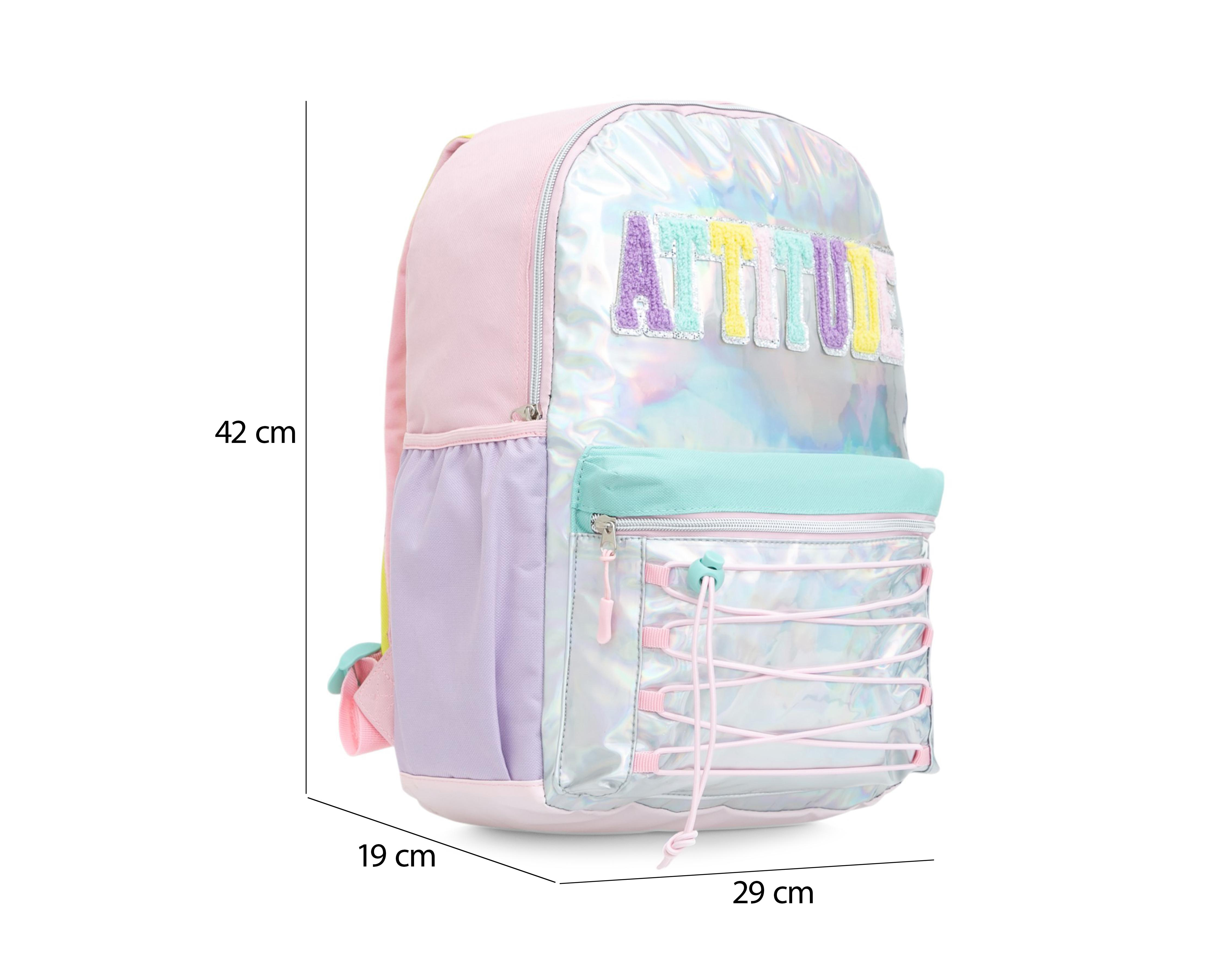 Foto 7 | Mochila Girls Attitude Tornasol