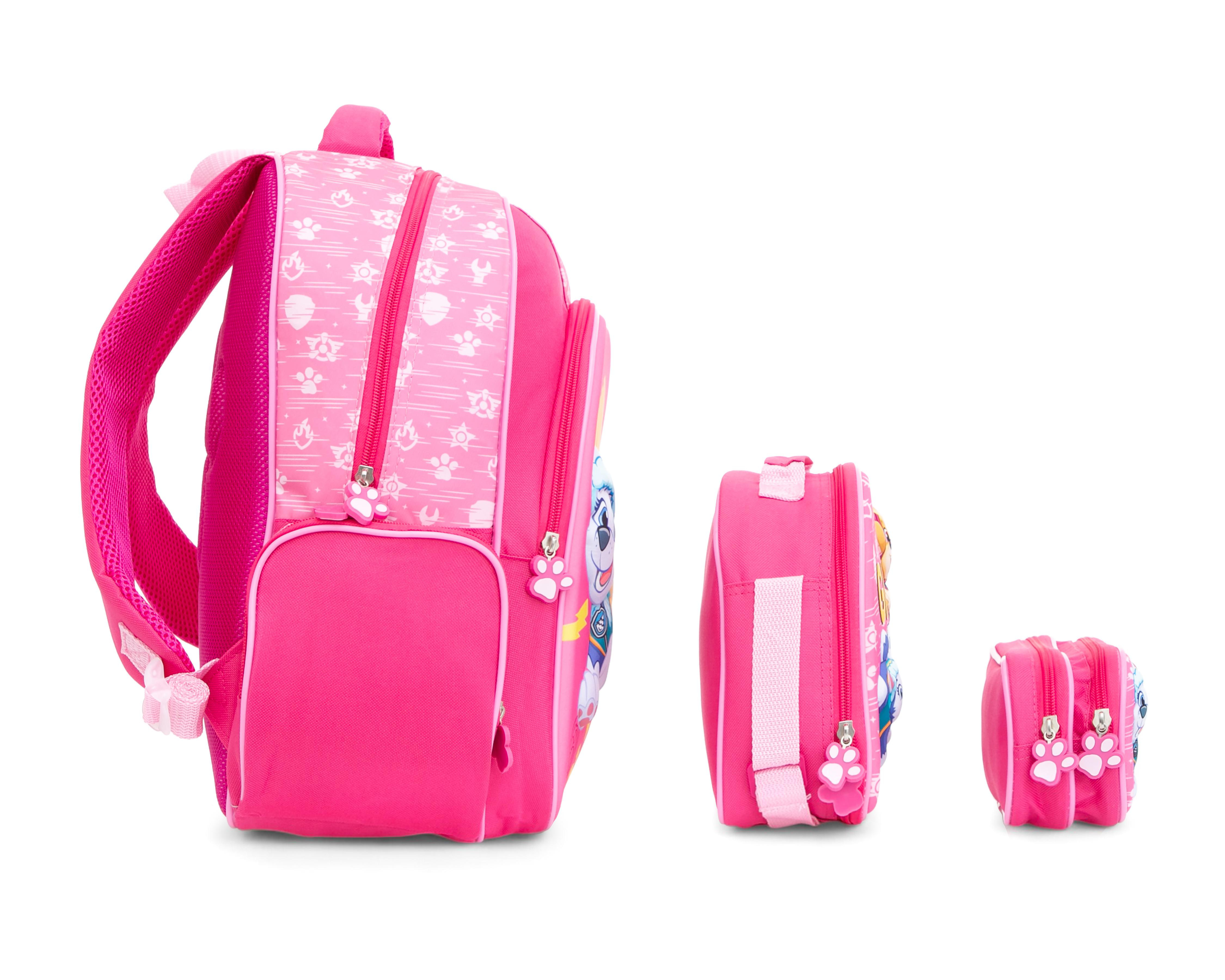 Foto 3 | Mochila Escolar Paw Patrol con Lonchera y Lapicera
