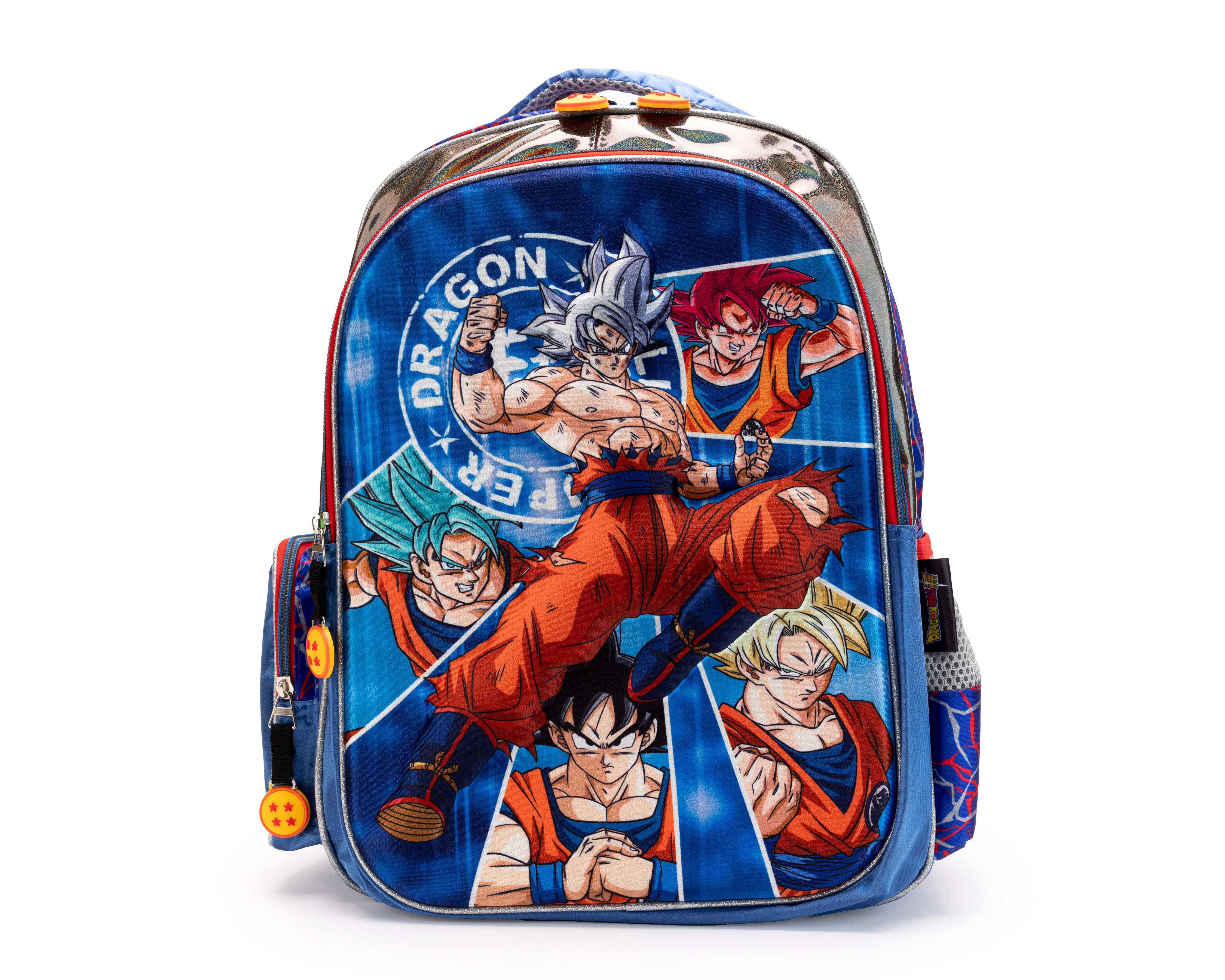 Foto 2 pulgar | Mochila Escolar Dragon Ball Super Estampada