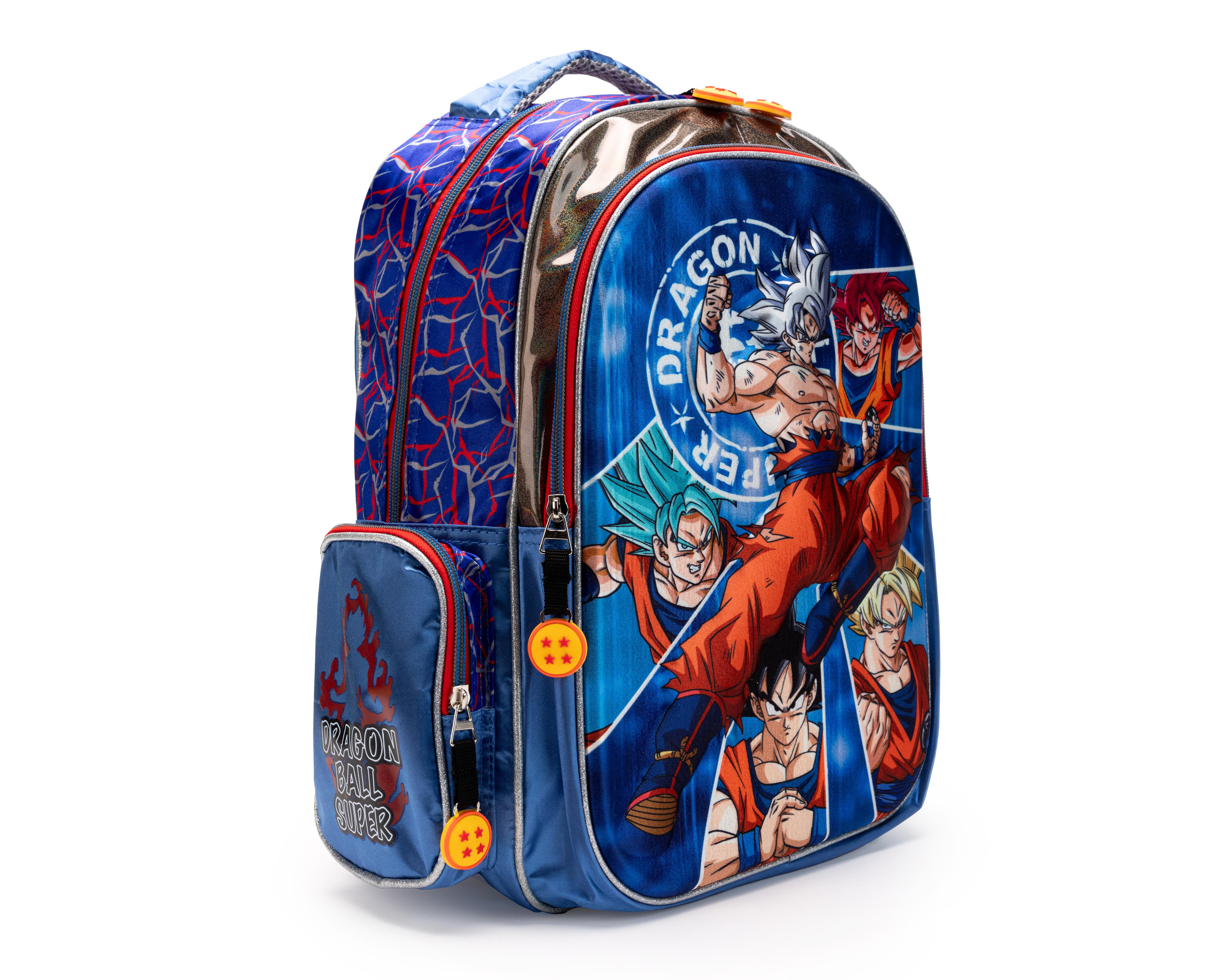 Foto 3 pulgar | Mochila Escolar Dragon Ball Super Estampada