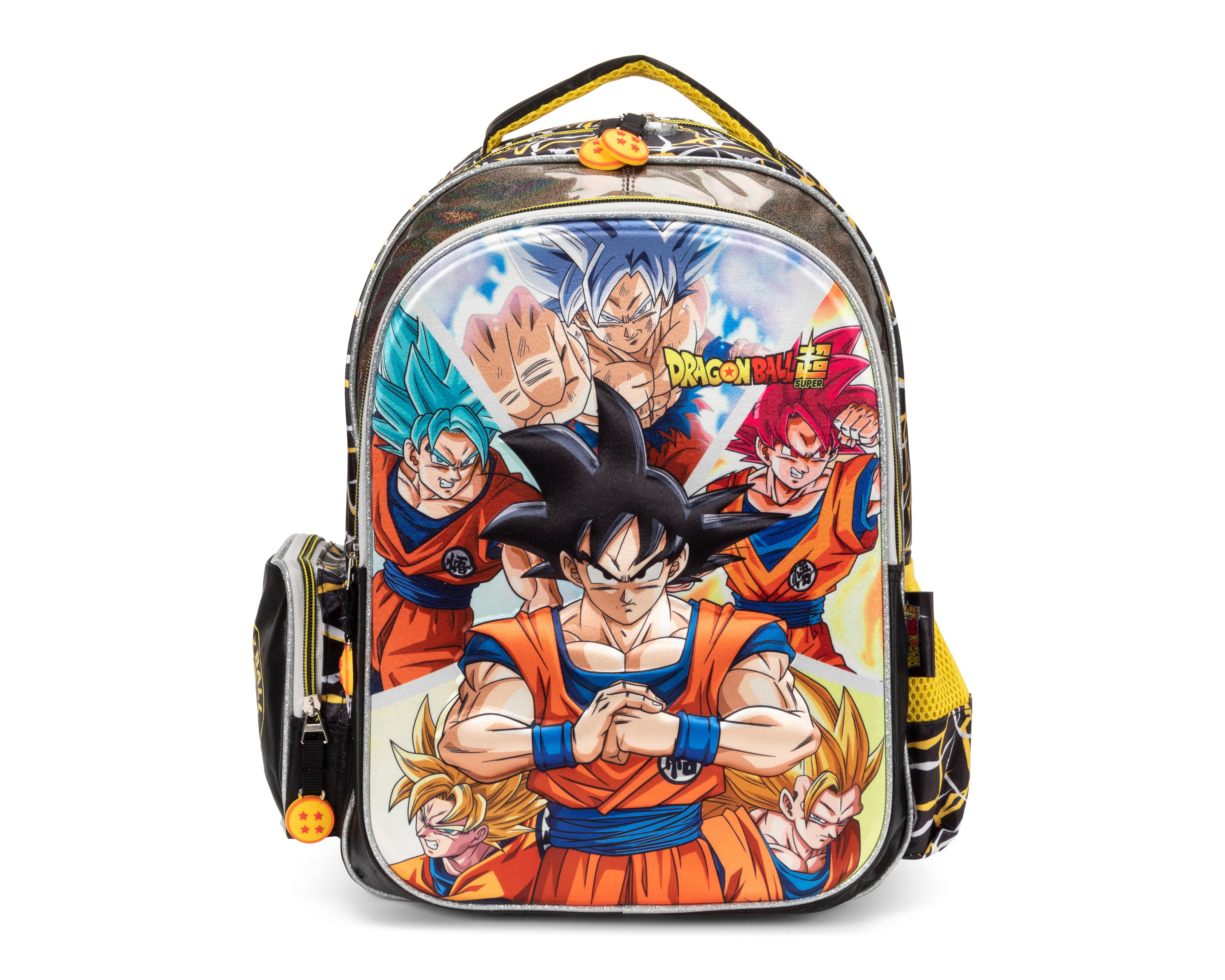 Foto 2 pulgar | Mochila Keepack Dragon Ball Super Negra