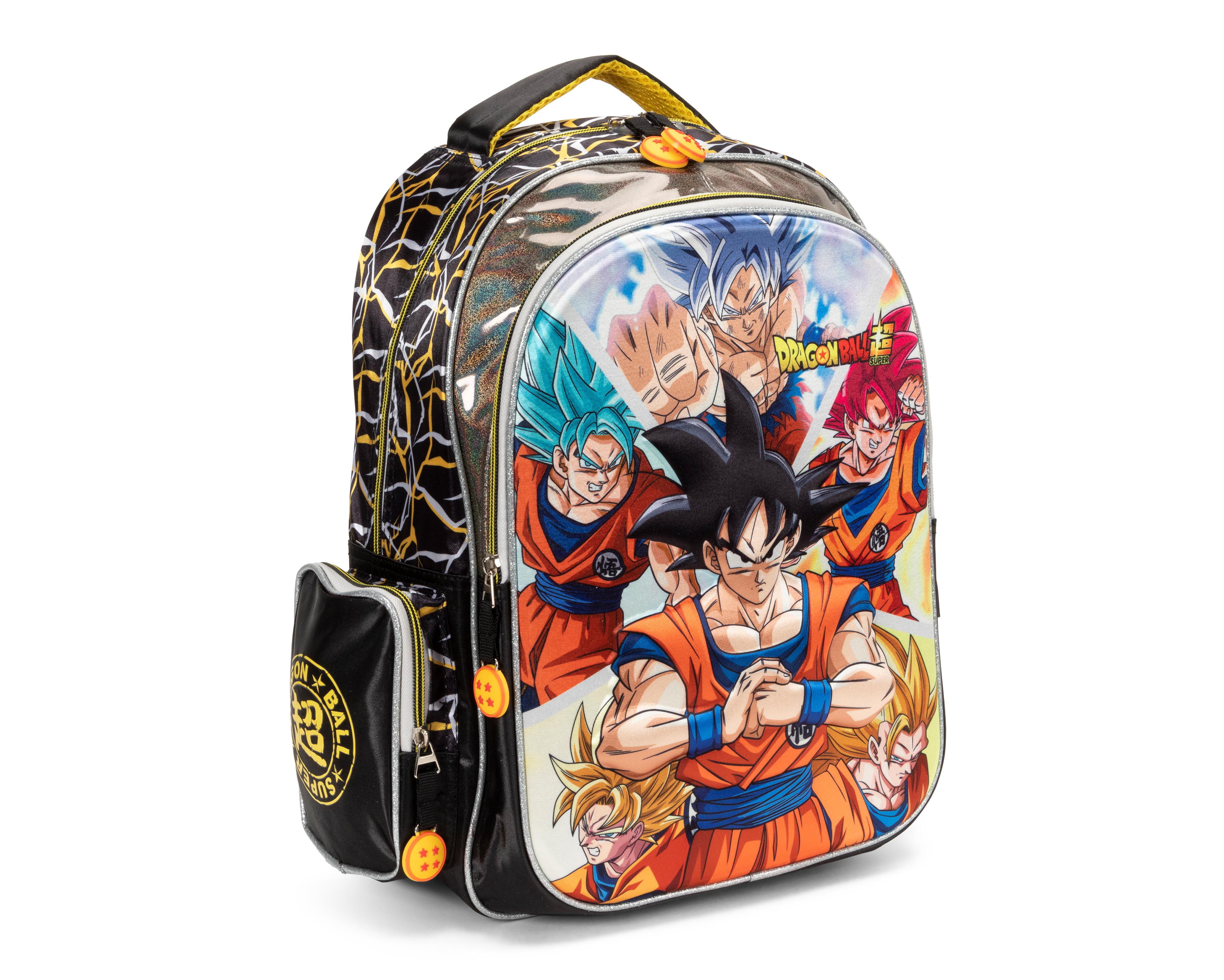 Foto 3 pulgar | Mochila Keepack Dragon Ball Super Negra