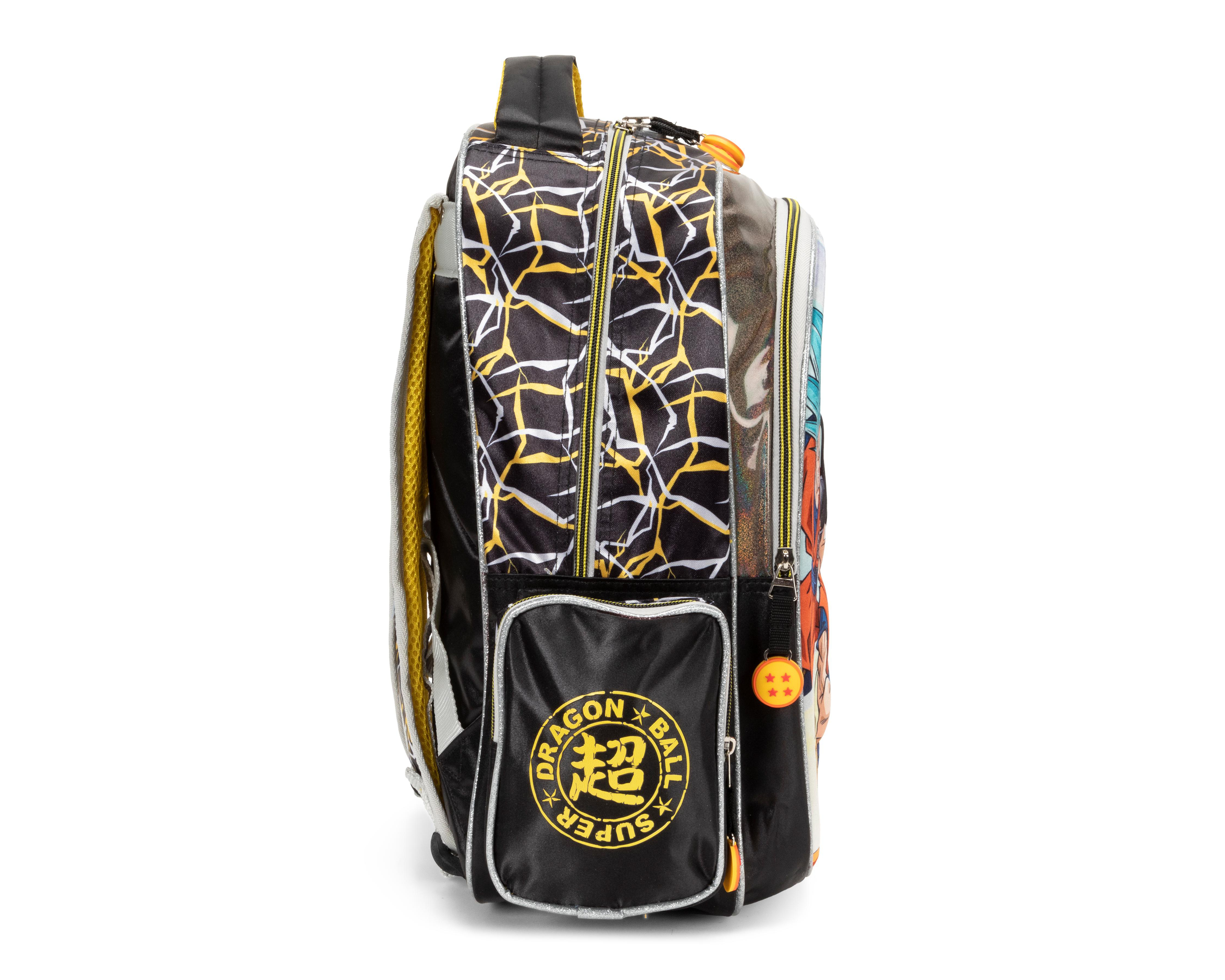 Foto 4 pulgar | Mochila Keepack Dragon Ball Super Negra