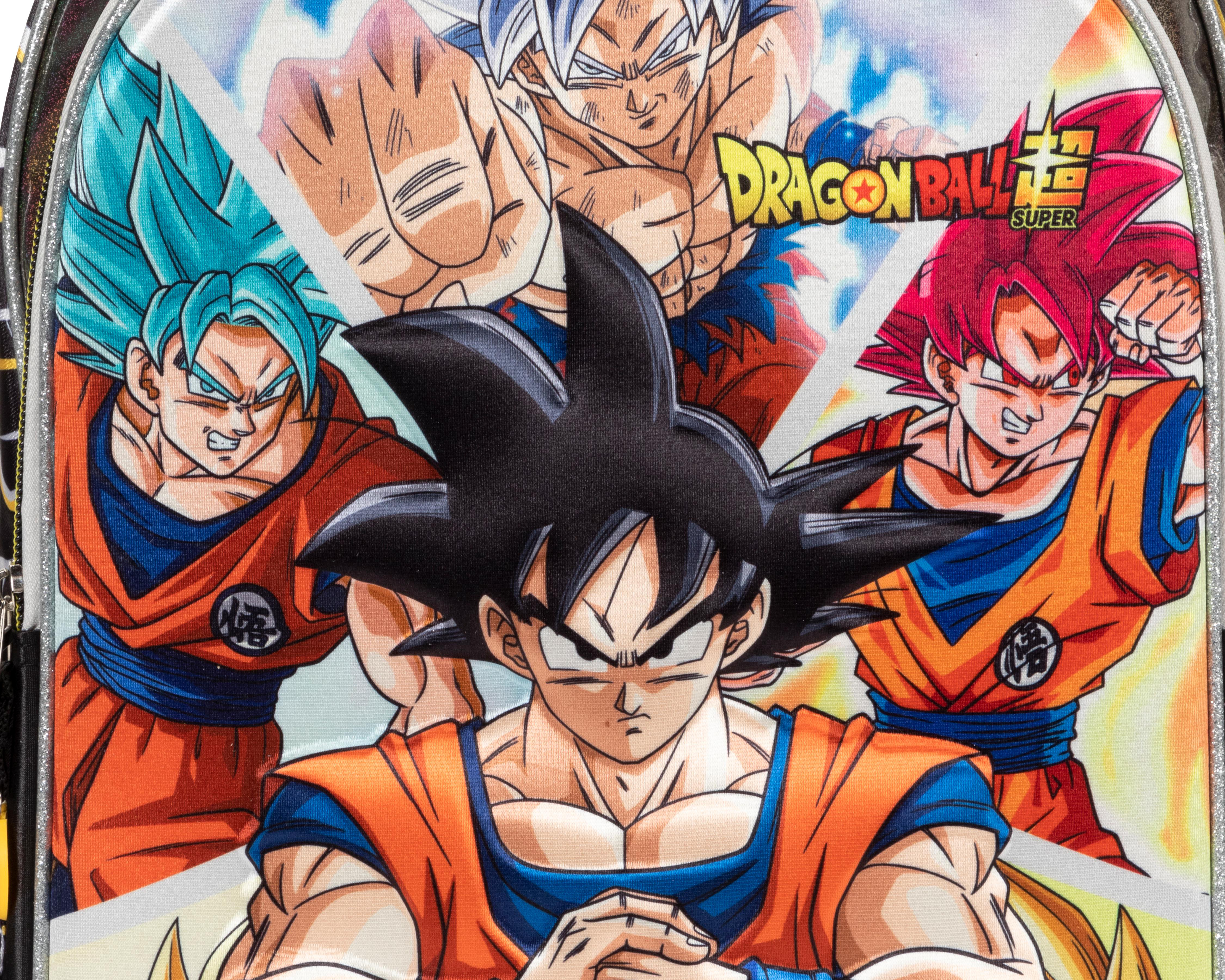 Foto 6 pulgar | Mochila Keepack Dragon Ball Super Negra