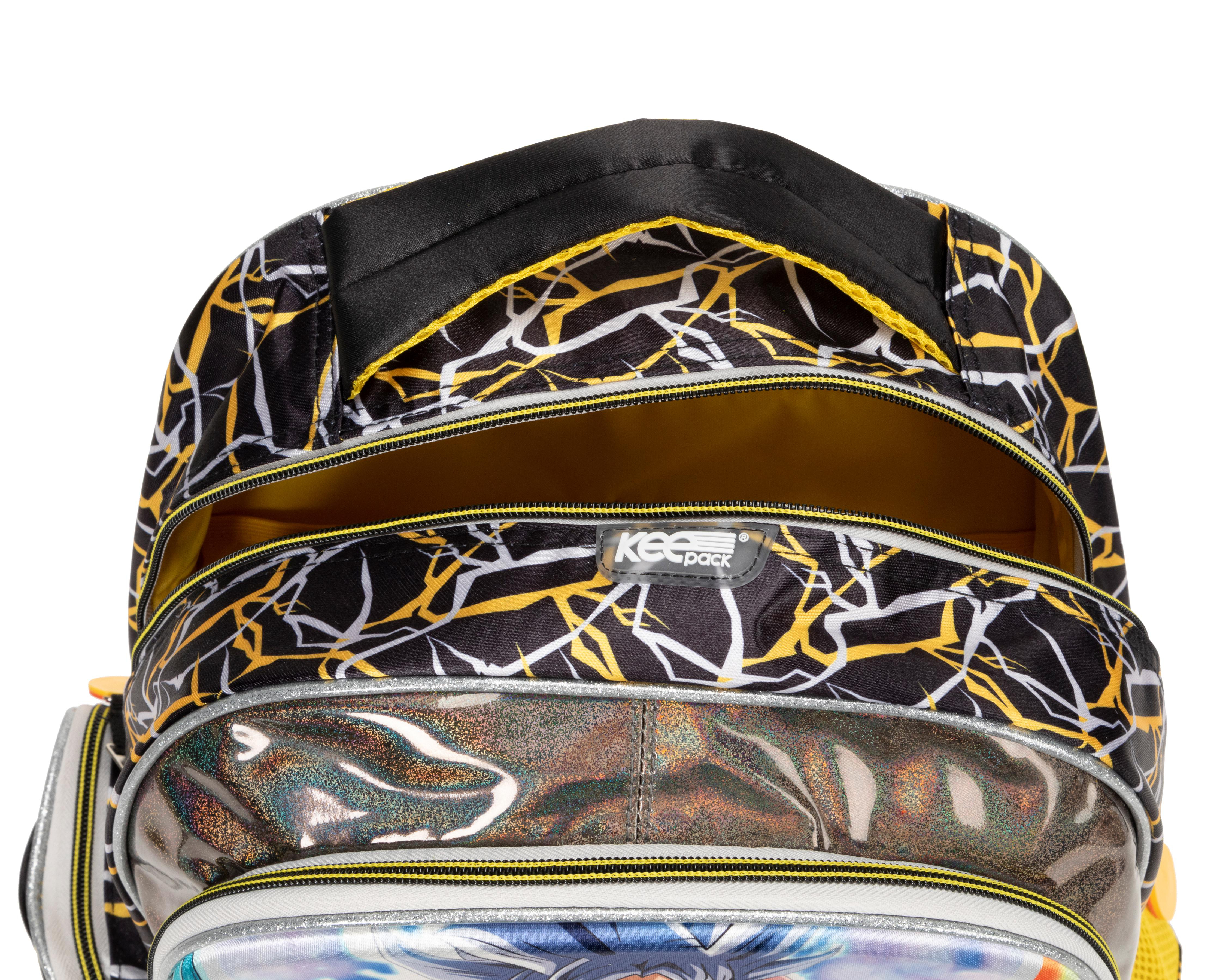 Foto 7 pulgar | Mochila Keepack Dragon Ball Super Negra