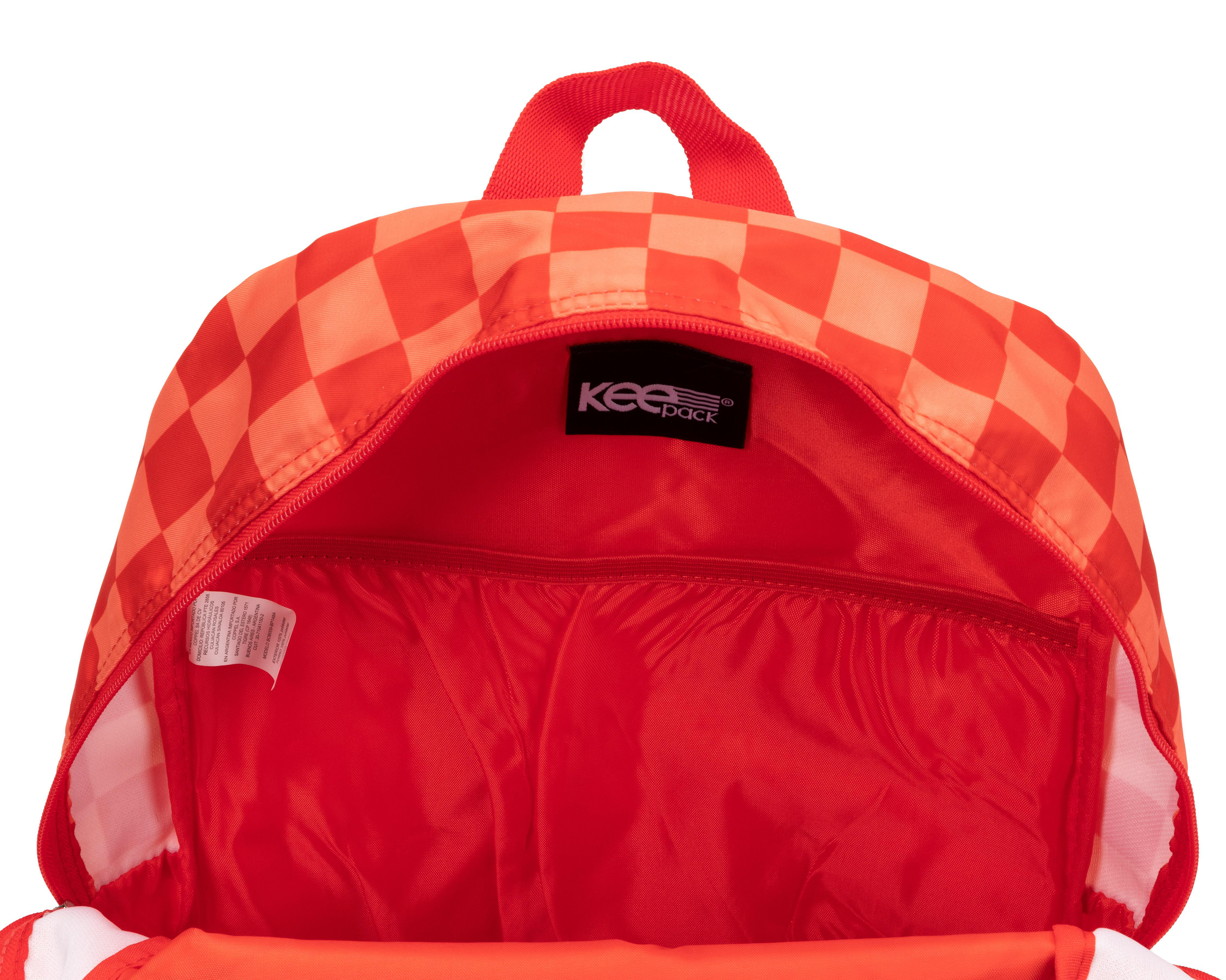 Foto 6 | Mochila Keepack Bob Esponja Roja