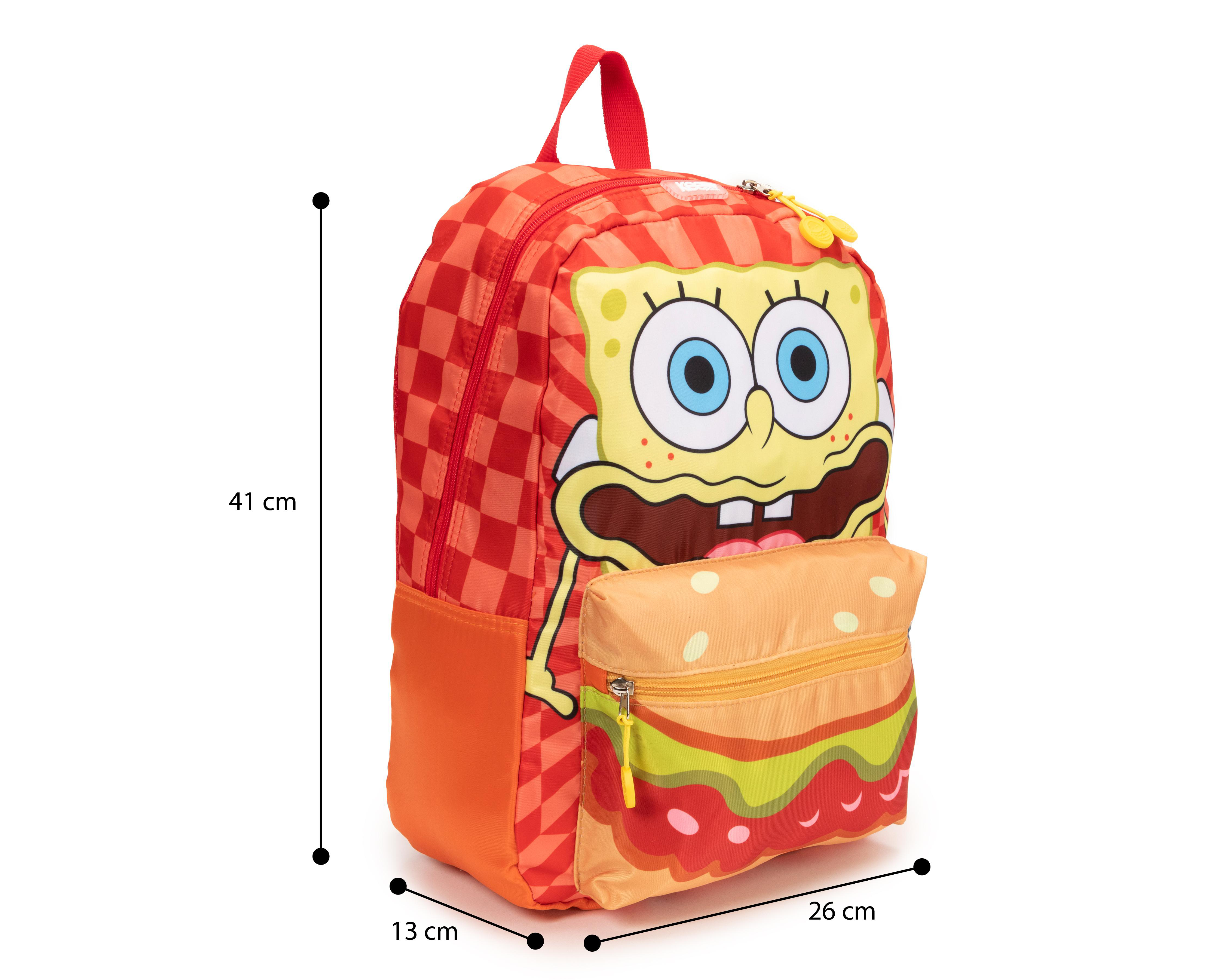 Foto 7 | Mochila Keepack Bob Esponja Roja