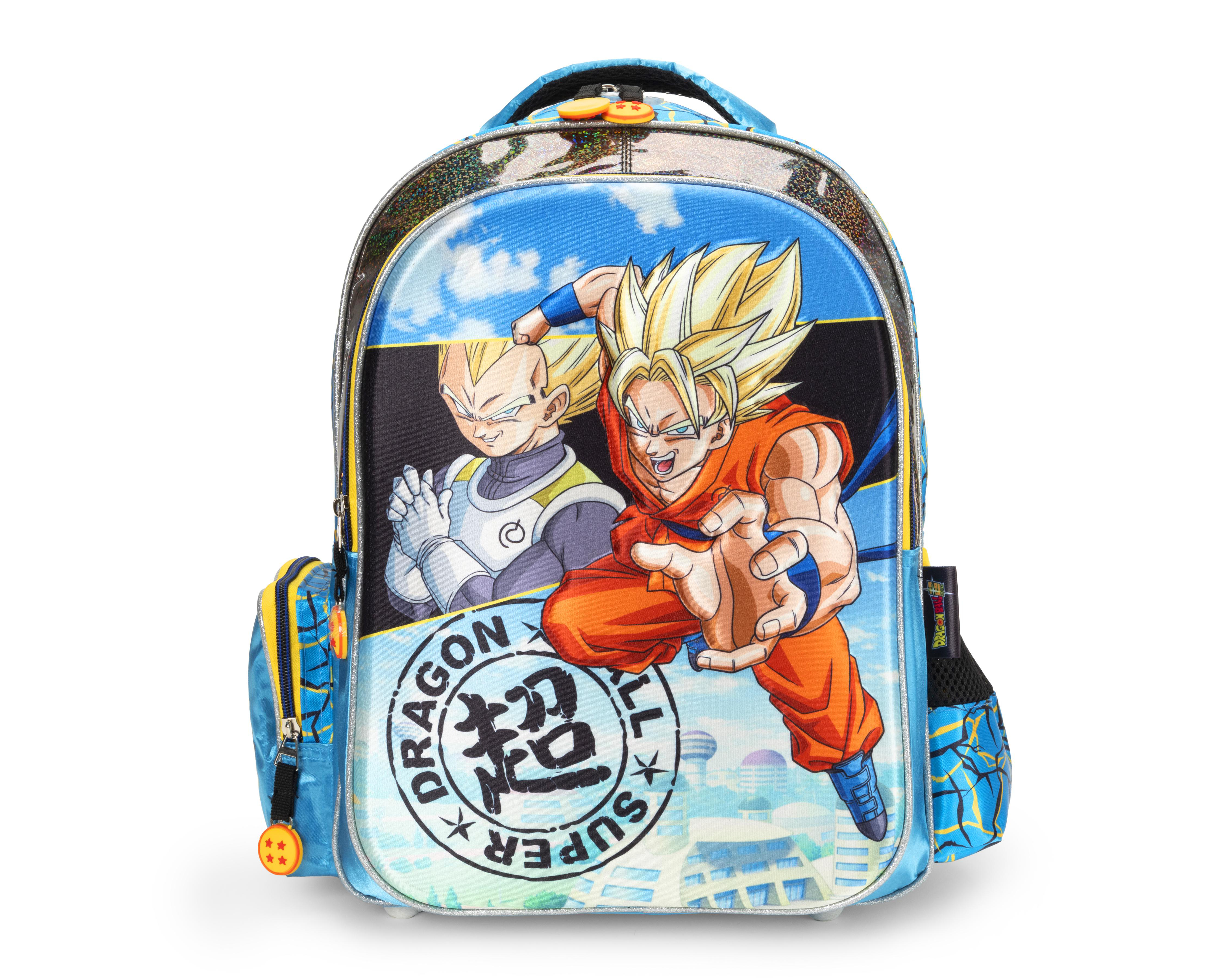 Foto 2 pulgar | Mochila Keepack Dragon Ball Super Azul