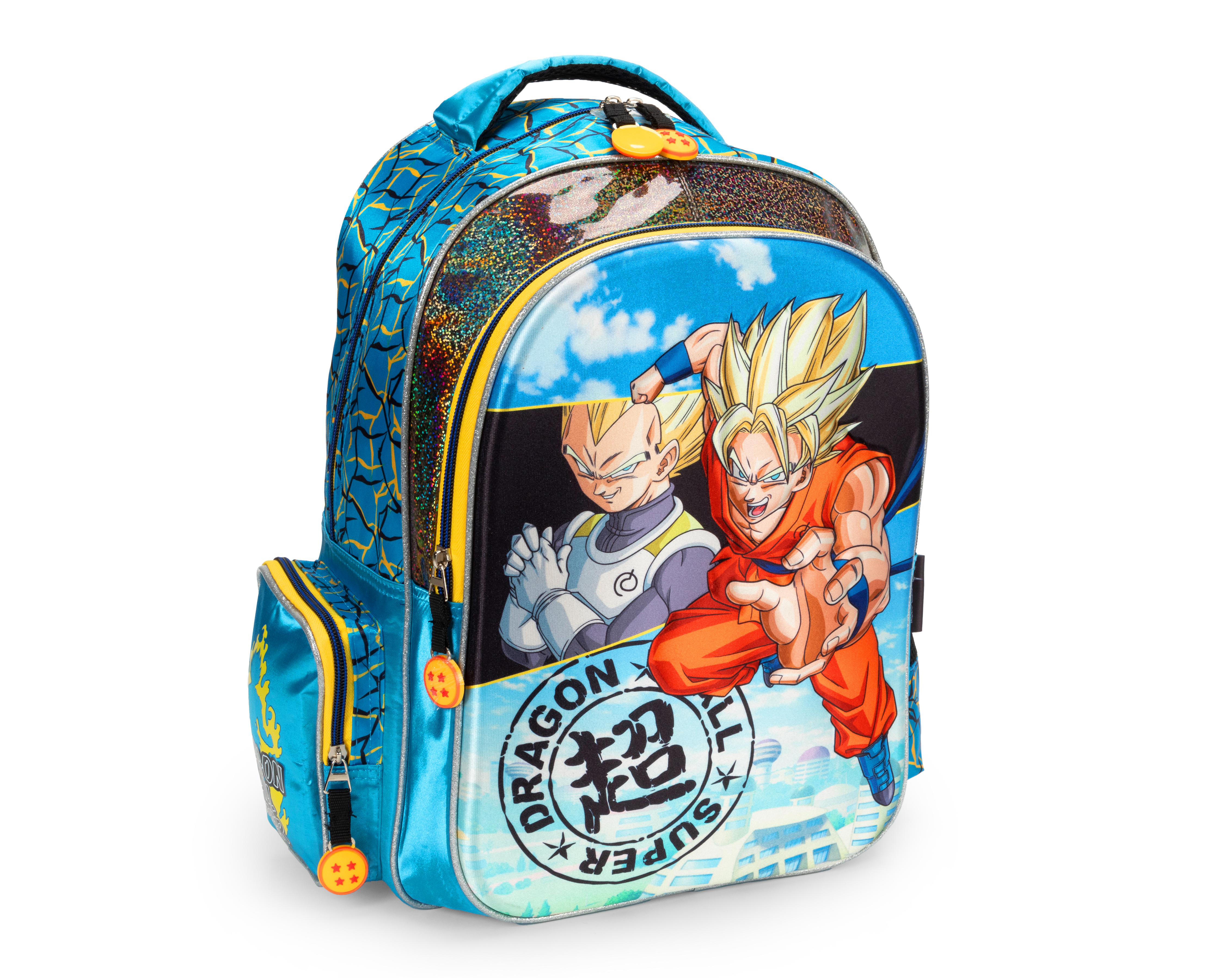 Foto 3 pulgar | Mochila Keepack Dragon Ball Super Azul