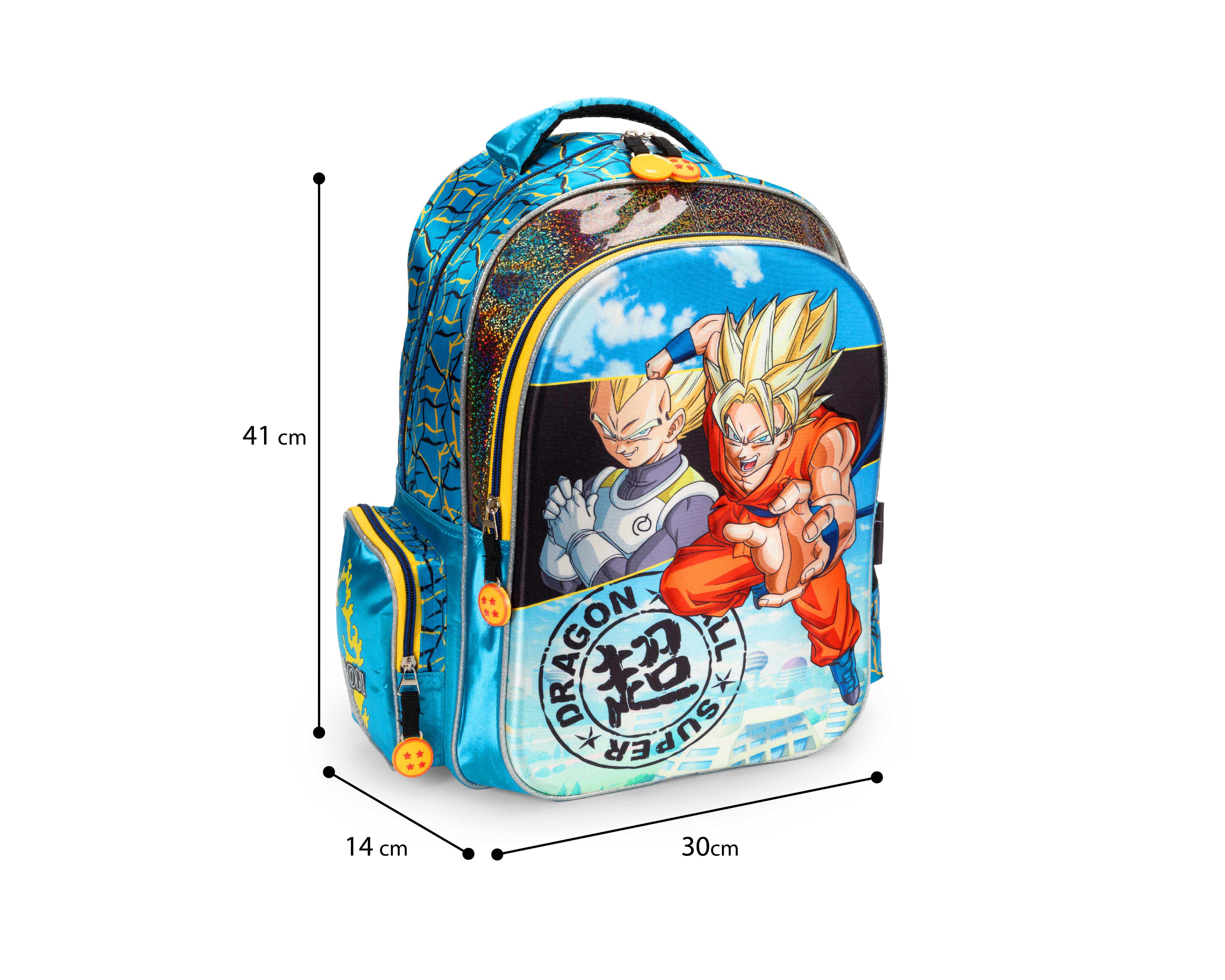 Foto 8 pulgar | Mochila Keepack Dragon Ball Super Azul