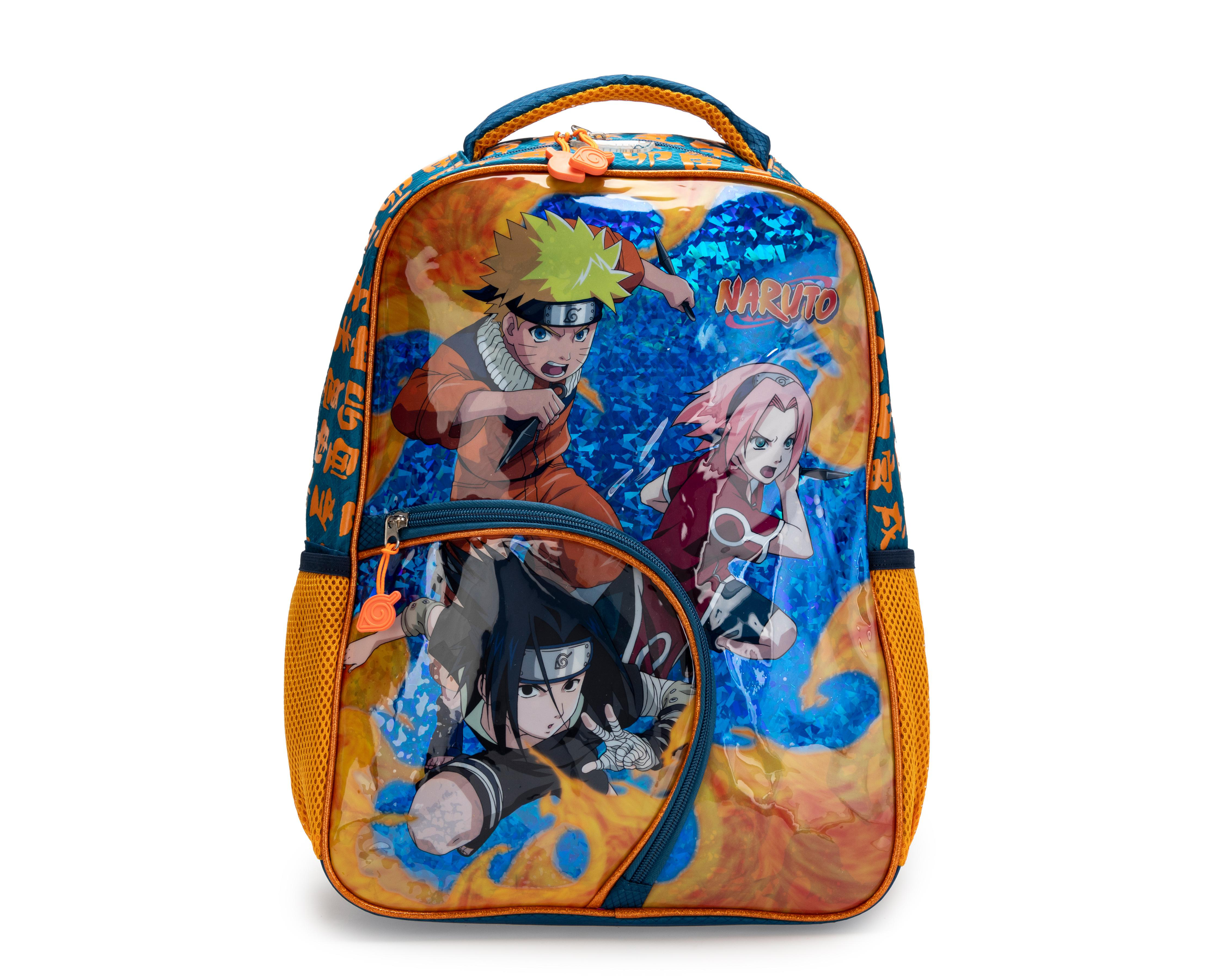 Mochila Keepack Naruto Multicolor