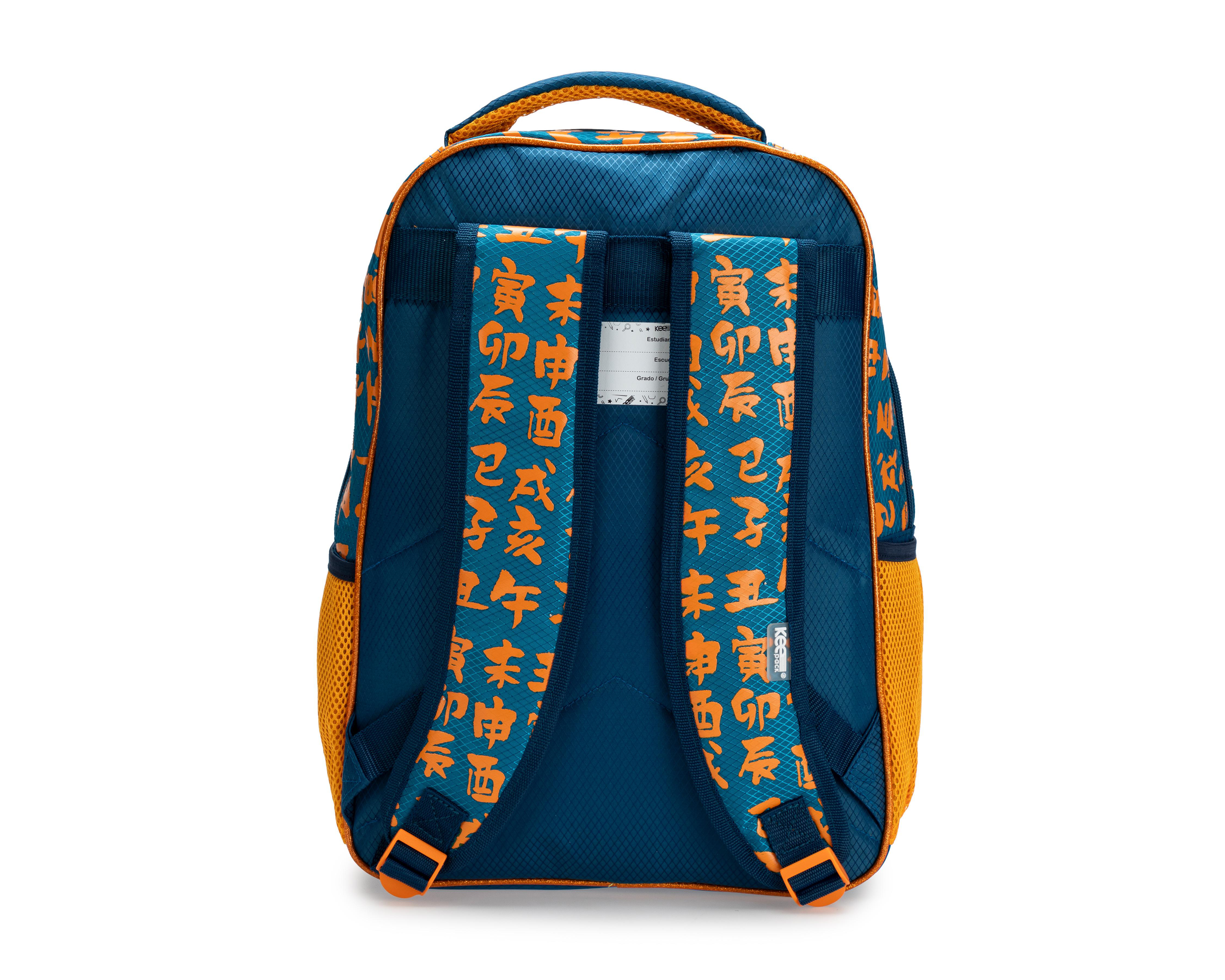 Foto 4 | Mochila Keepack Naruto Multicolor