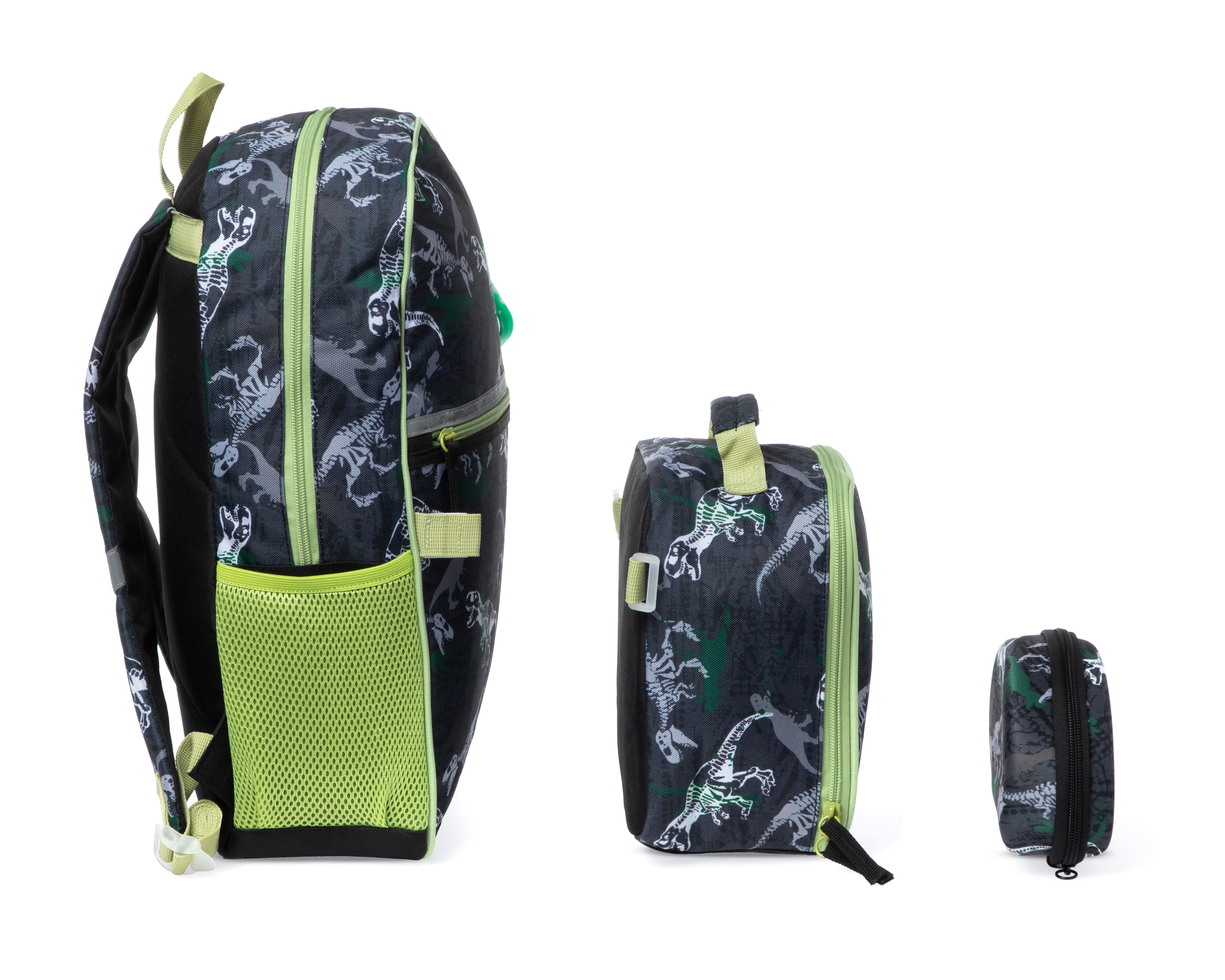 Foto 3 | Mochila Escolar Refill con Lonchera y Lapicera