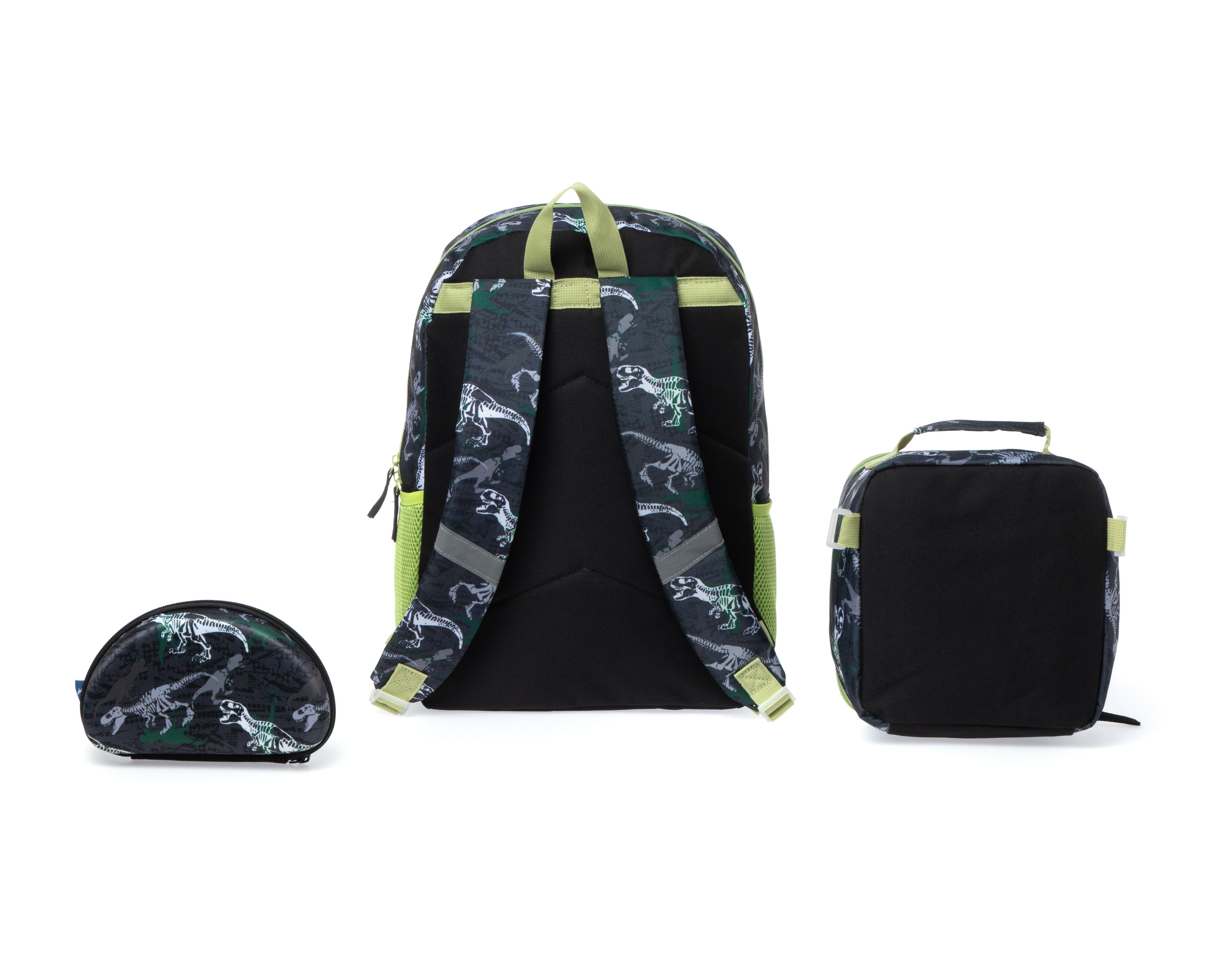 Foto 4 | Mochila Escolar Refill con Lonchera y Lapicera