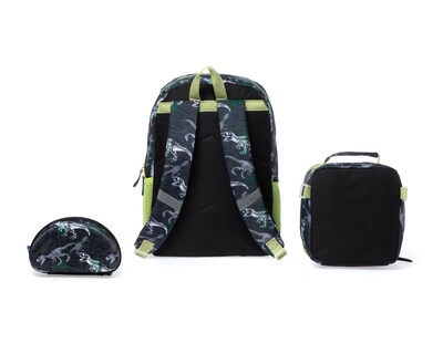 Foto 4 | Mochila Escolar Refill con Lonchera y Lapicera