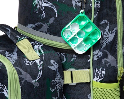 Foto 5 | Mochila Escolar Refill con Lonchera y Lapicera