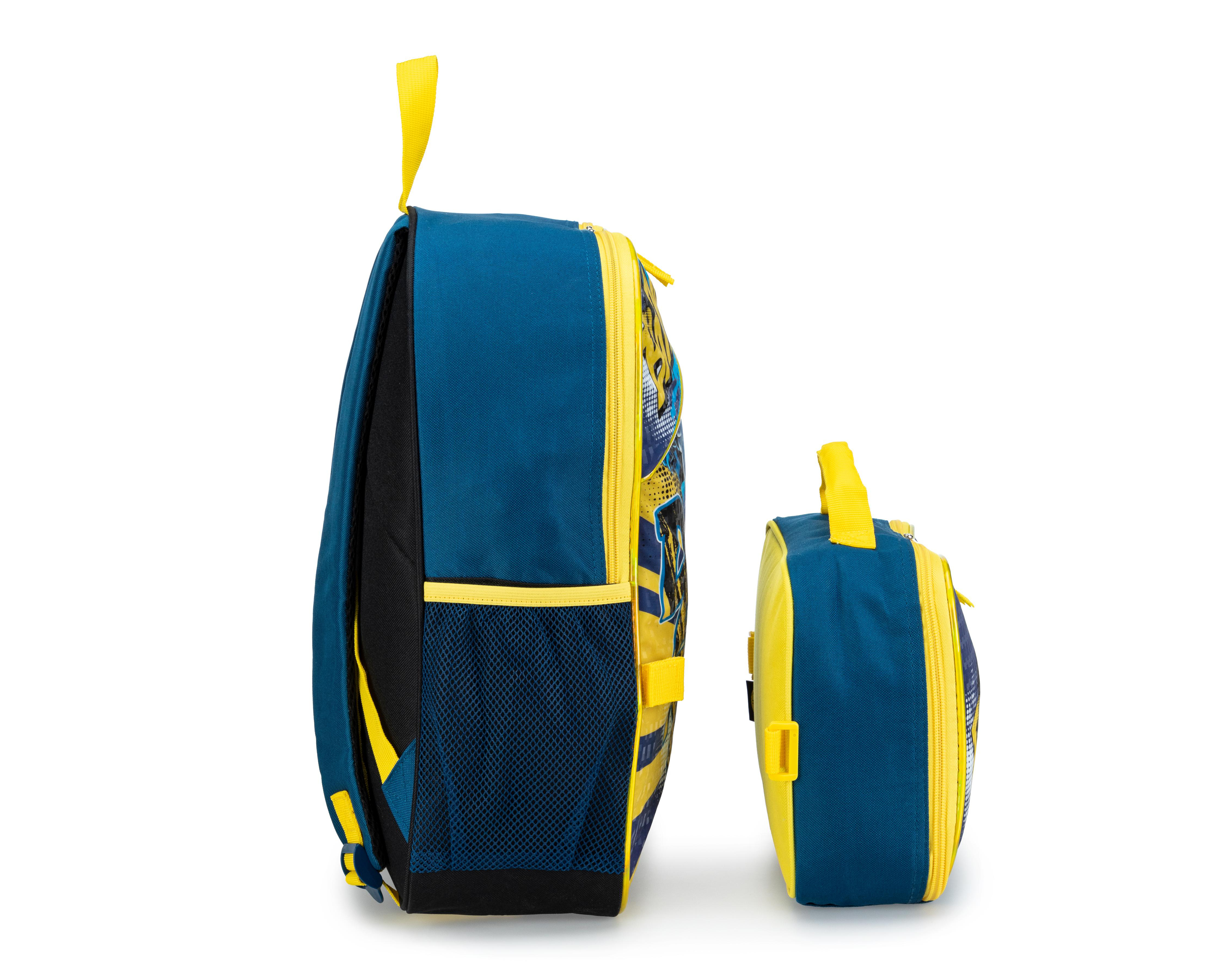 Foto 4 pulgar | Mochila Escolar Batman con Lonchera