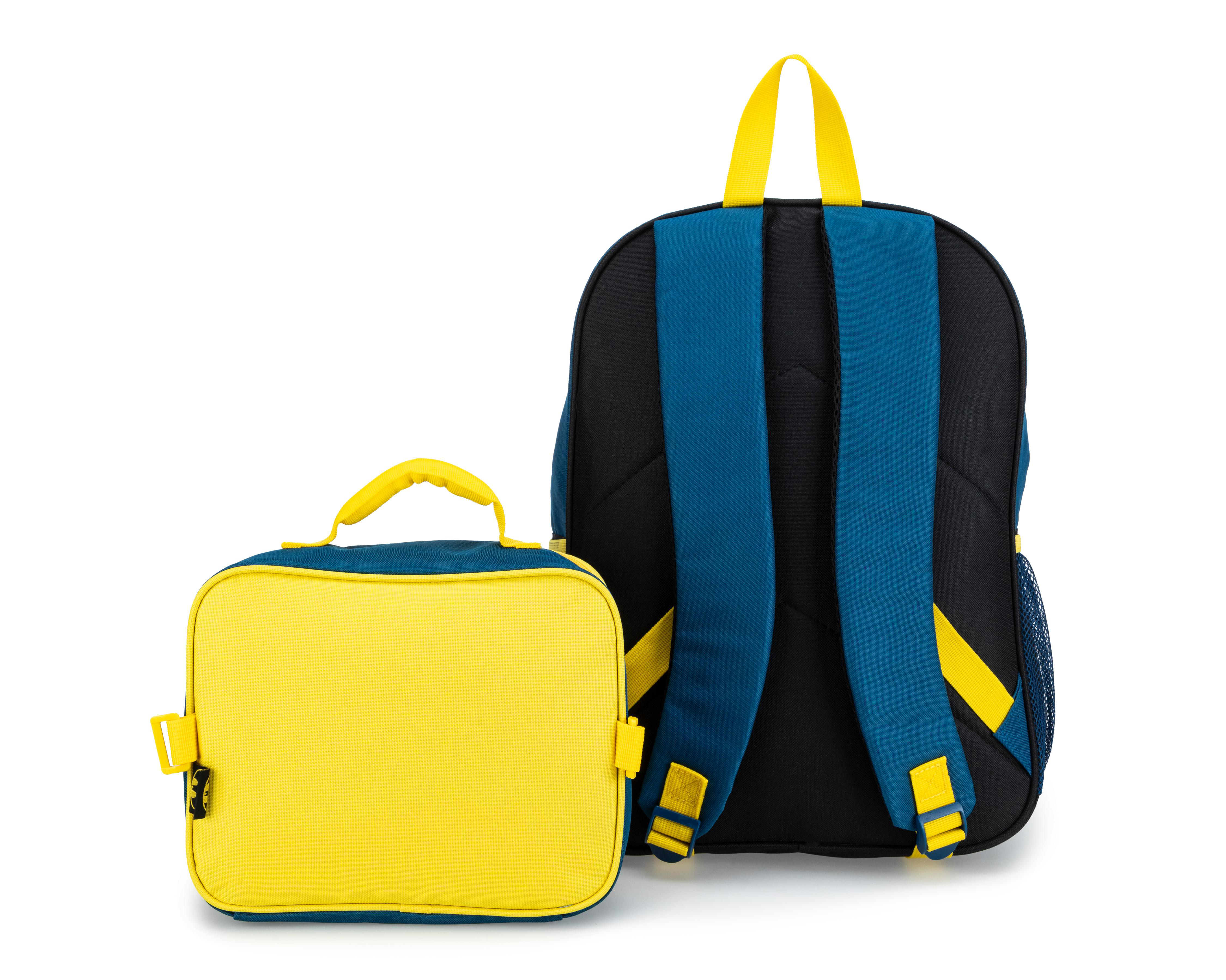 Foto 4 | Mochila Escolar Batman con Lonchera