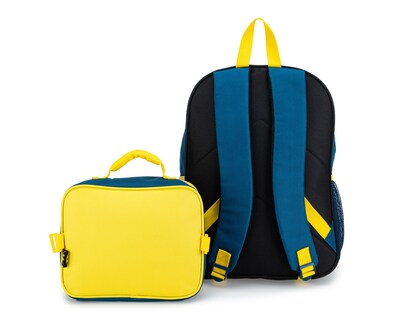 Foto 4 | Mochila Escolar Batman con Lonchera