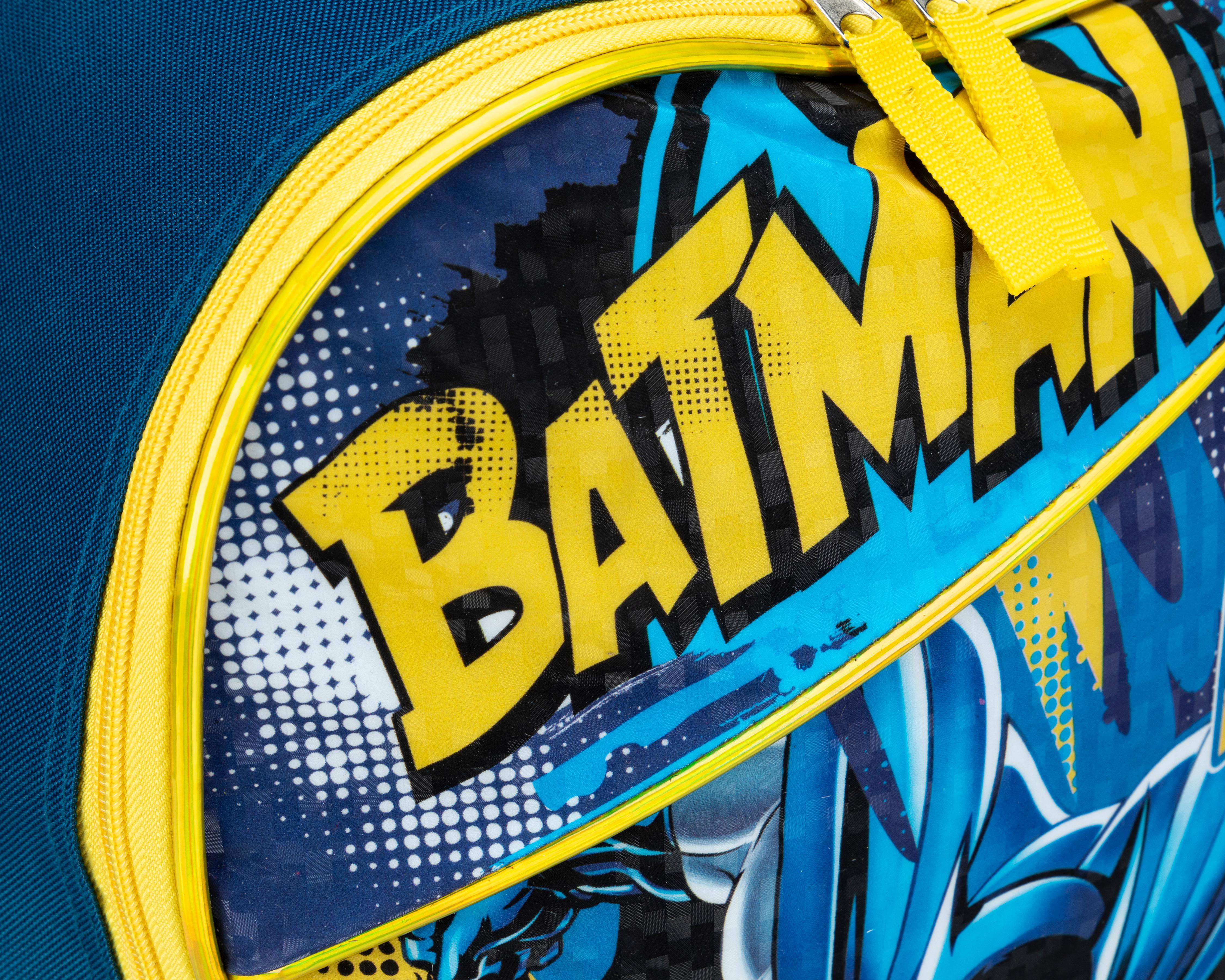 Foto 5 | Mochila Escolar Batman con Lonchera