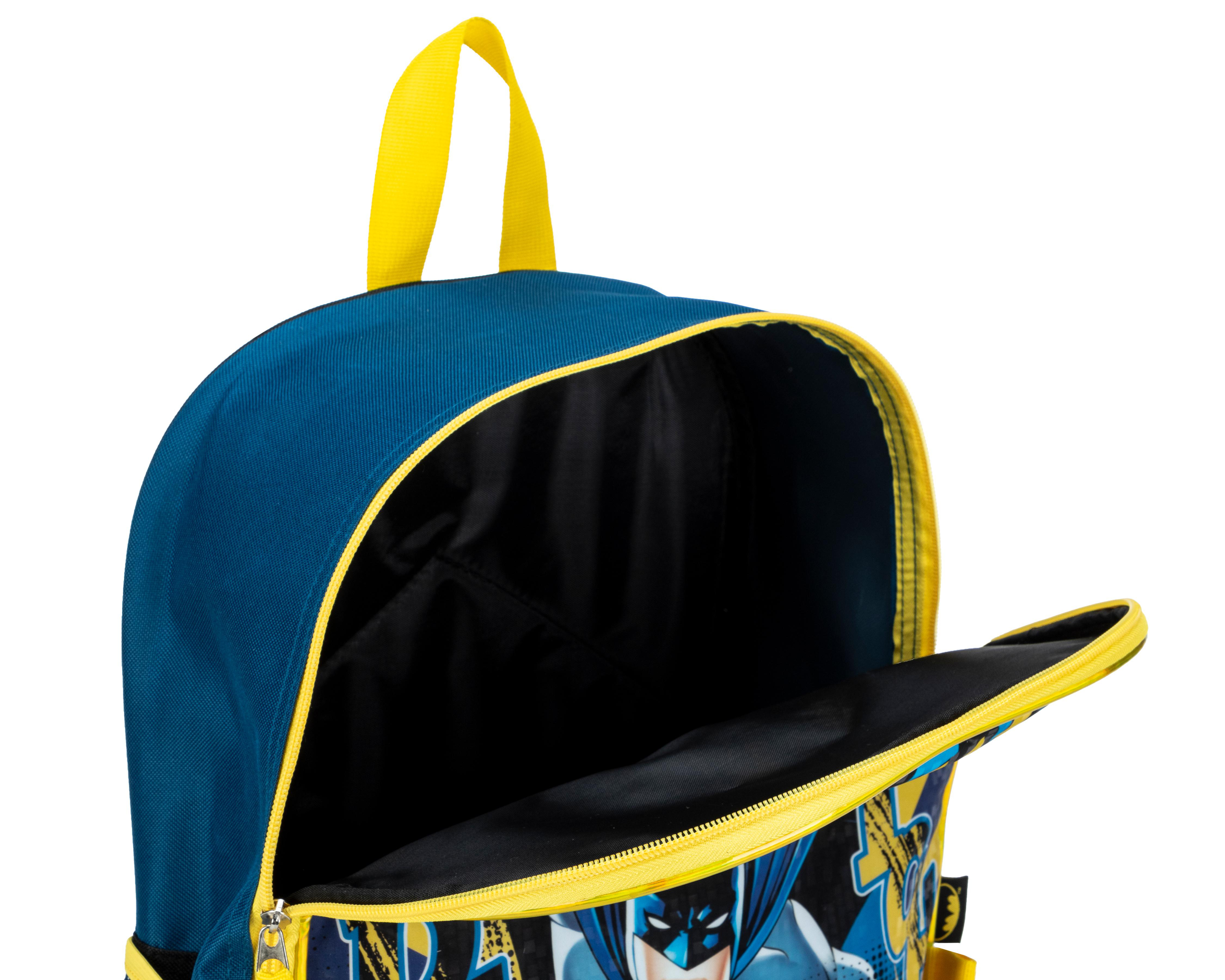 Foto 6 | Mochila Escolar Batman con Lonchera