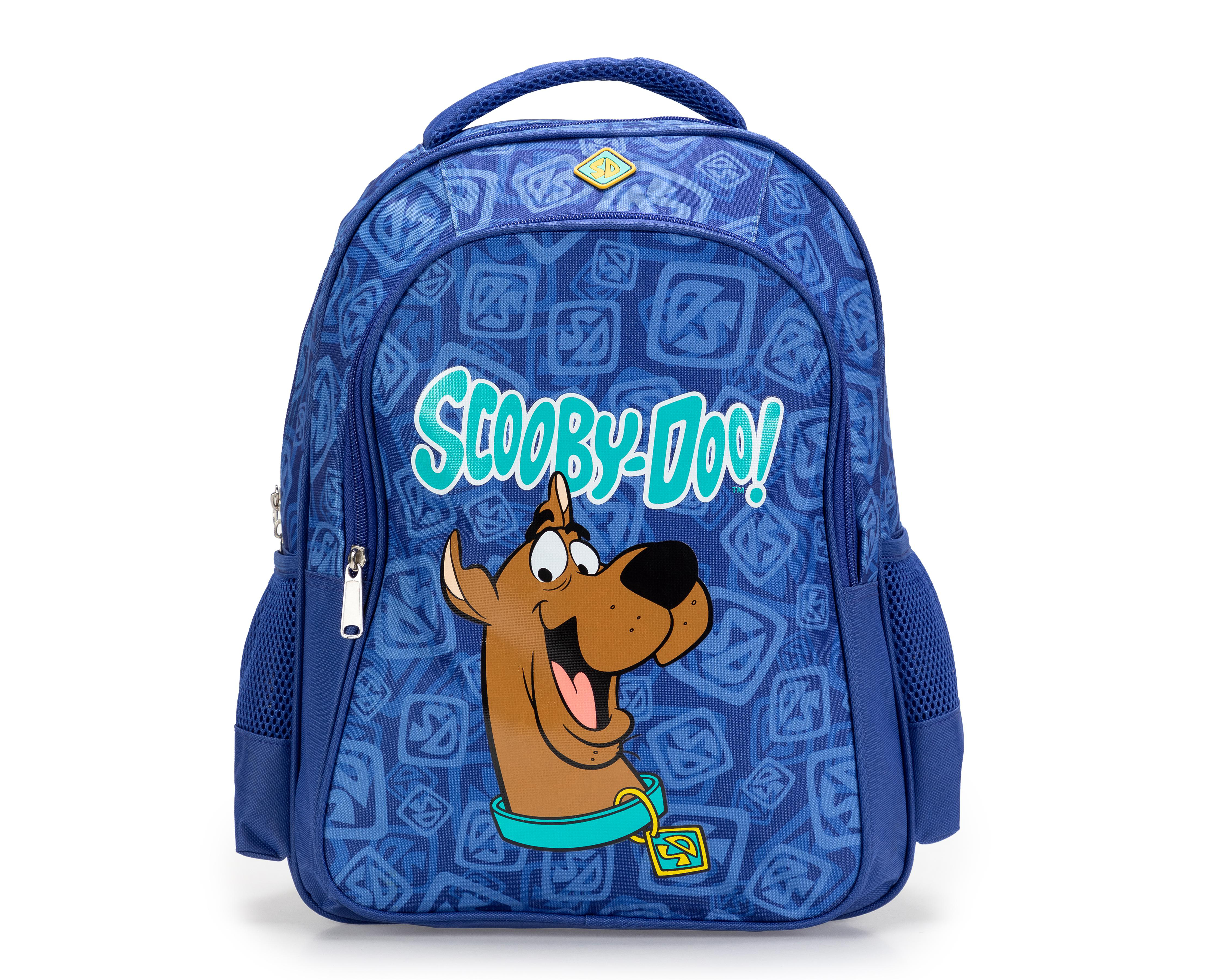 Mochila Escolar Scooby-Doo Azul