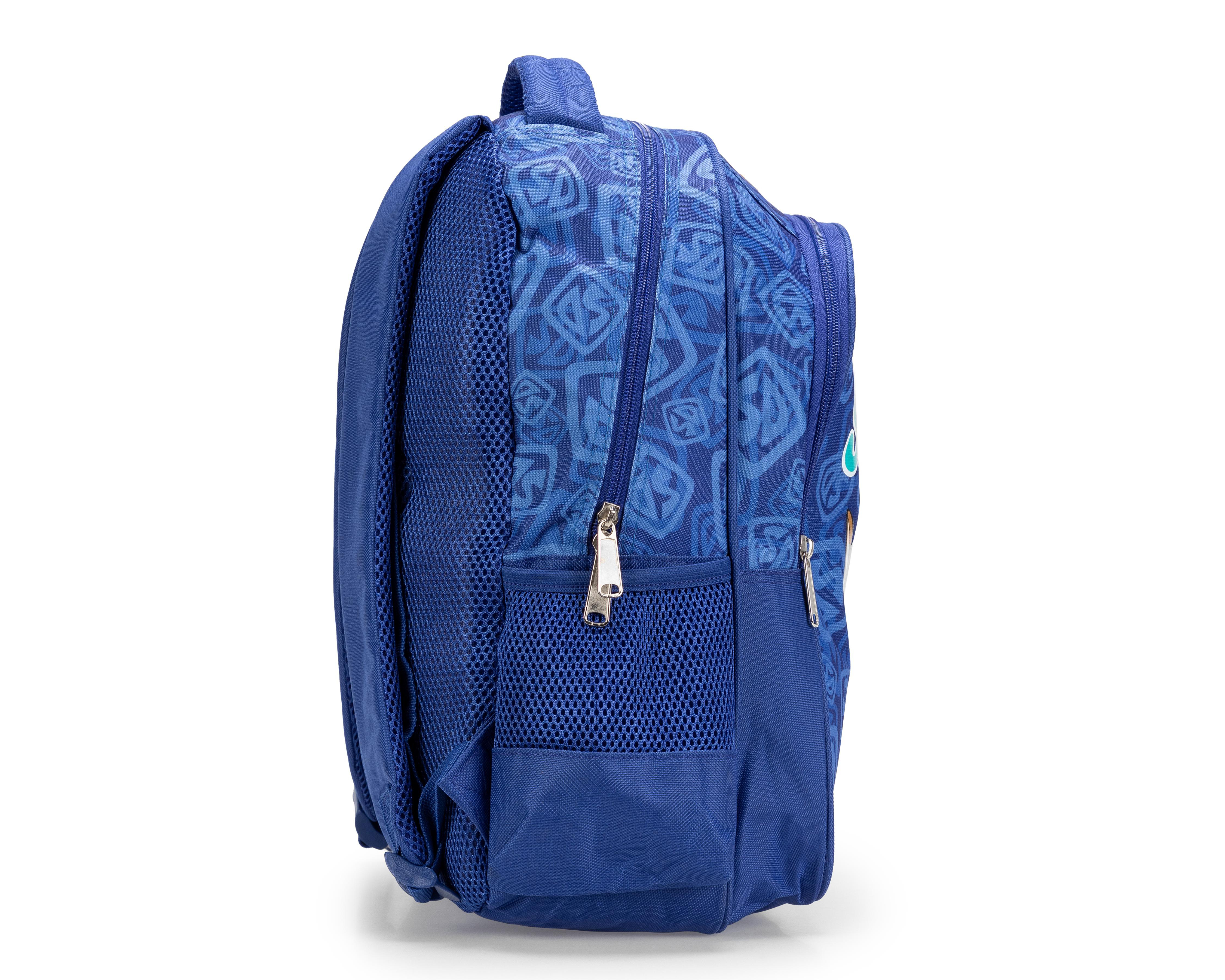 Foto 3 | Mochila Escolar Scooby-Doo Azul