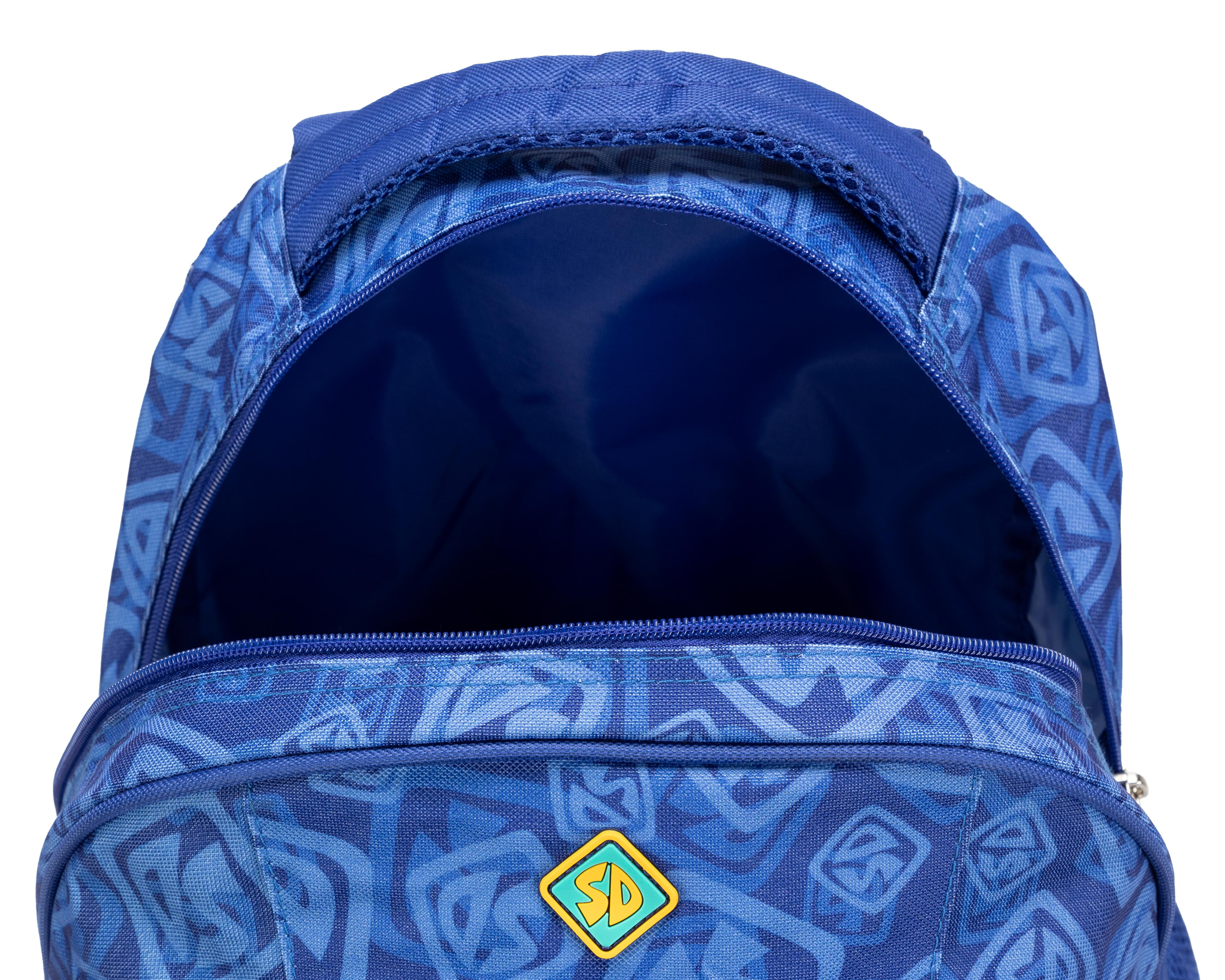 Foto 7 pulgar | Mochila Escolar Scooby-Doo Azul