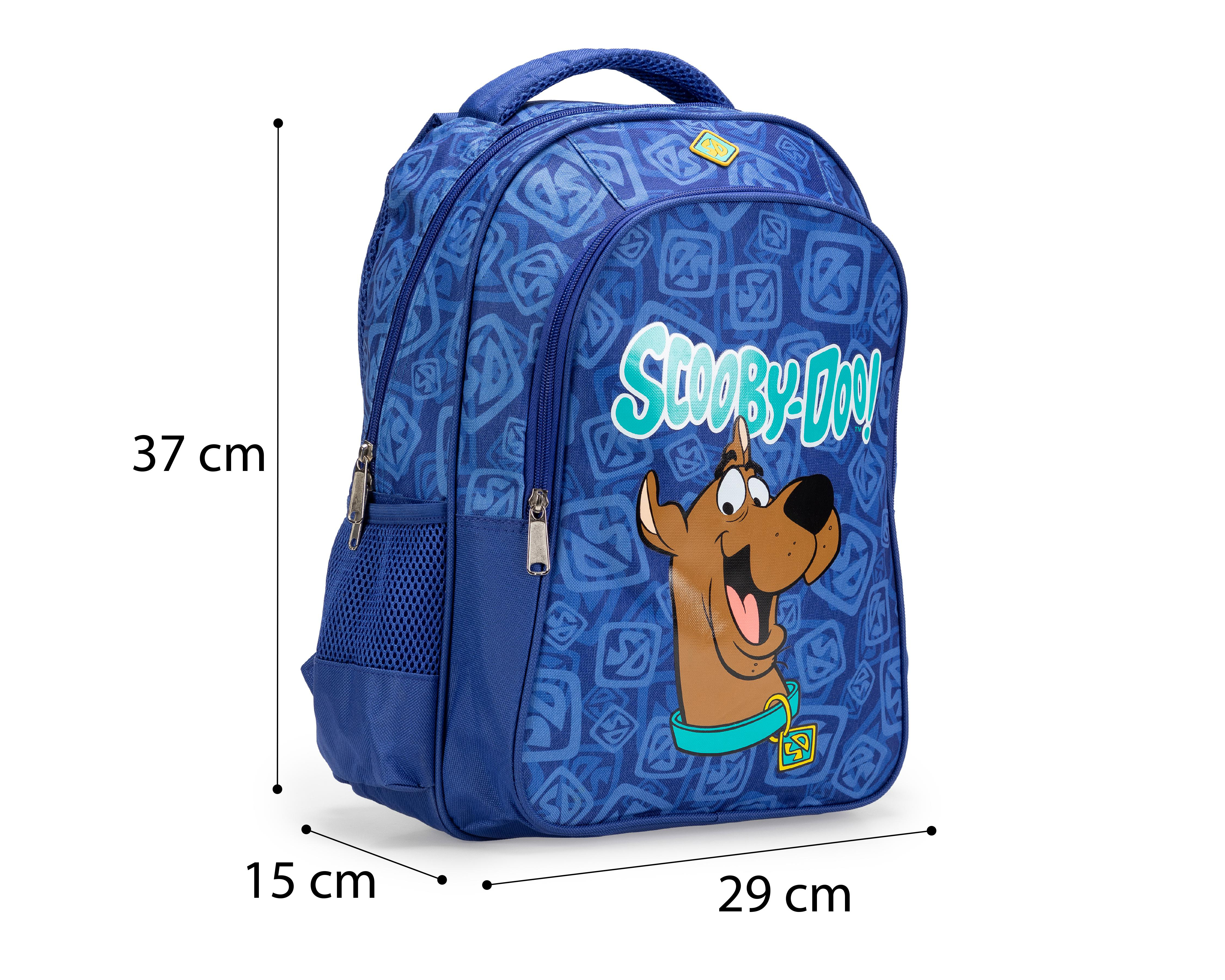 Foto 7 | Mochila Escolar Scooby-Doo Azul