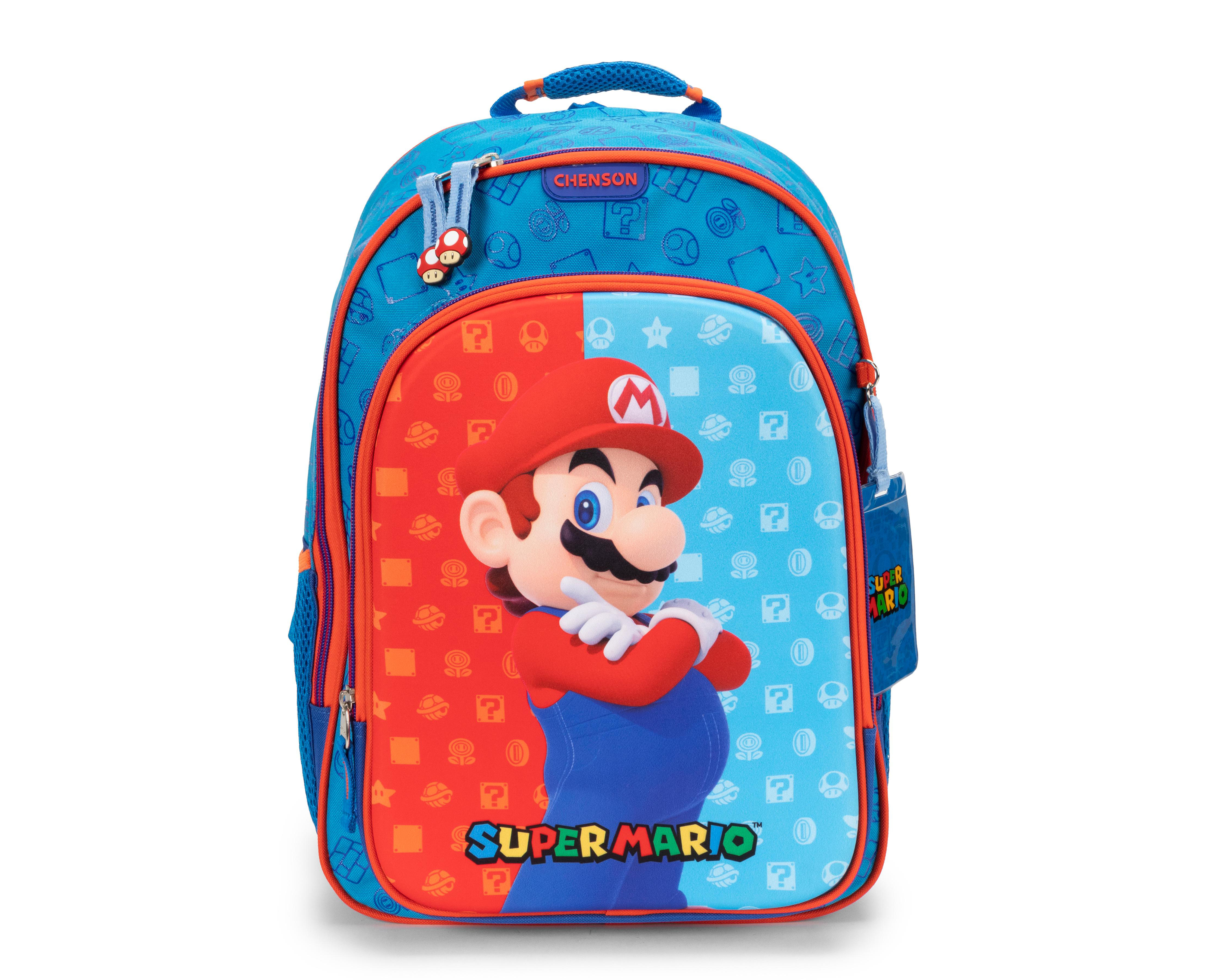 Mochila Chenson Super Mario Estampada