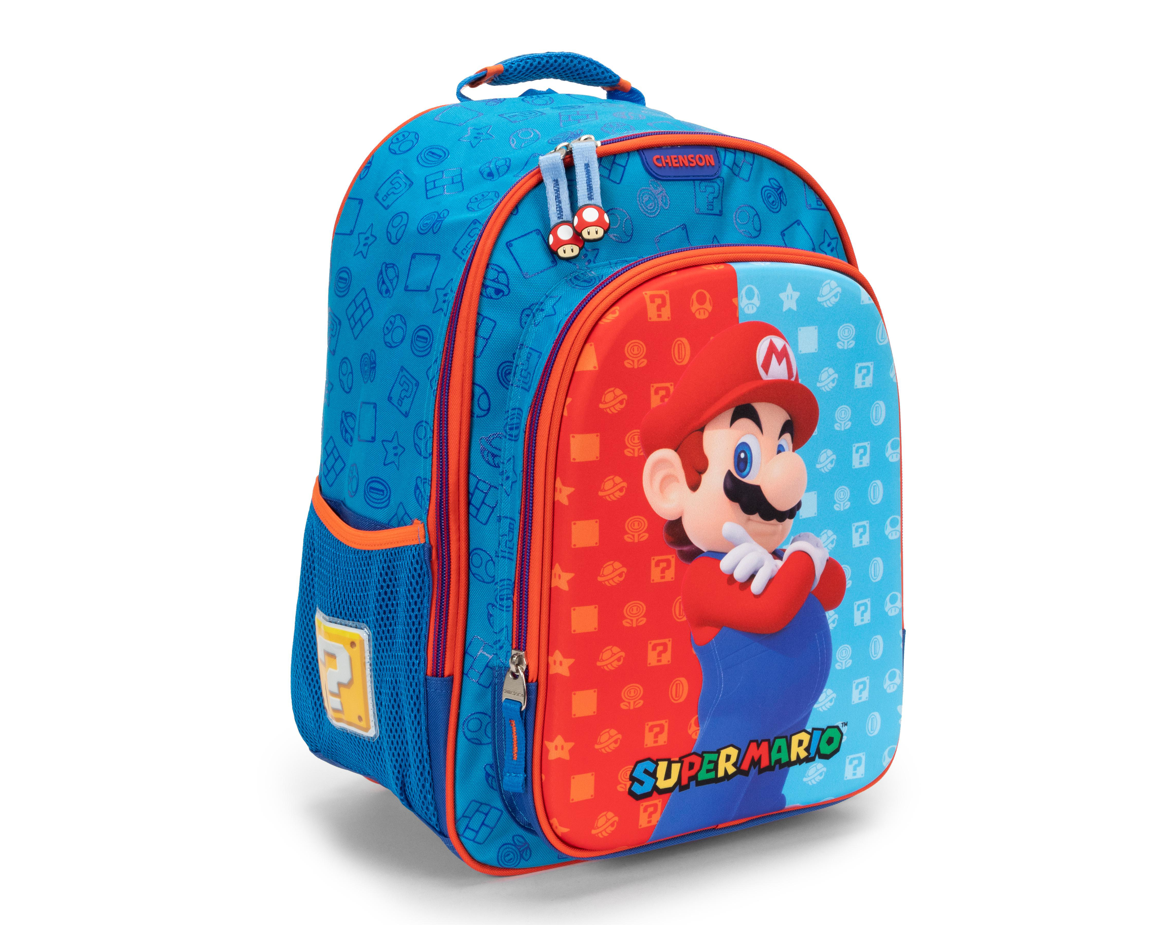 Foto 3 pulgar | Mochila Chenson Super Mario Estampada